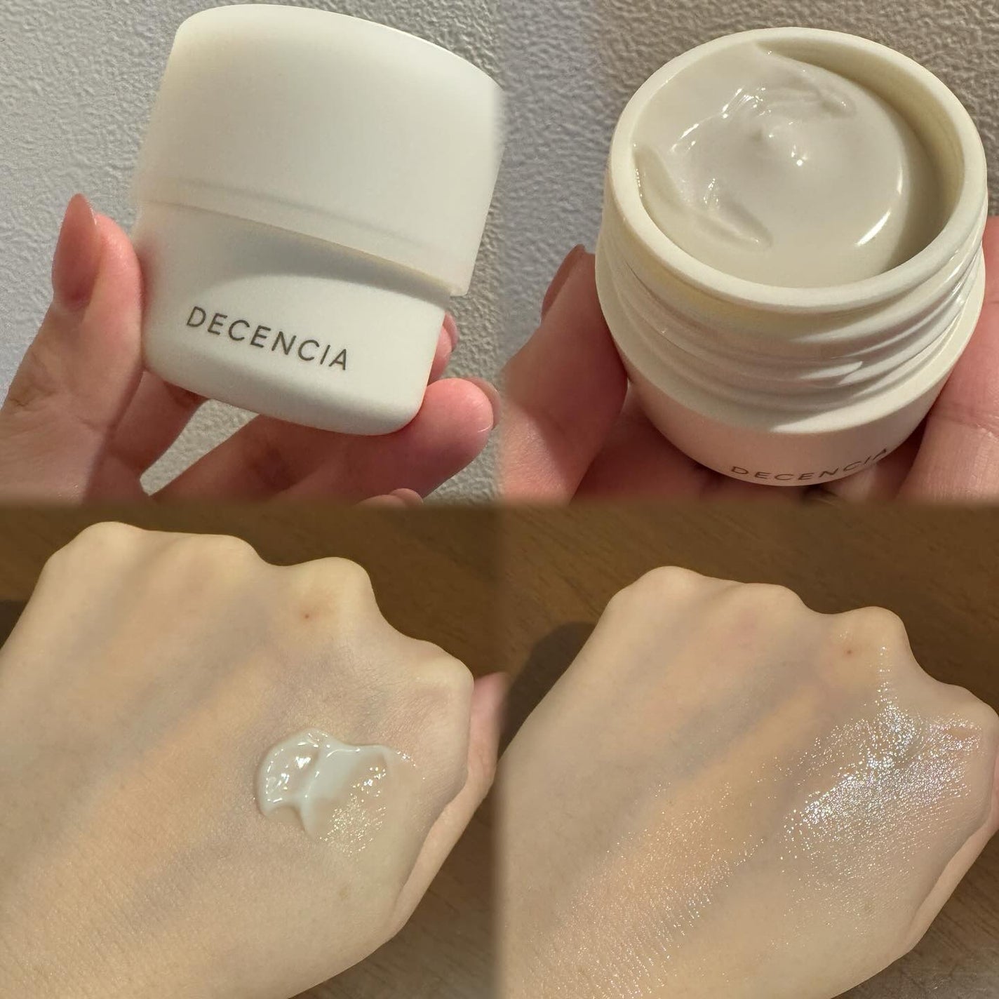 ディセンシア クリーム/DECENCIA/フェイスクリームを使ったクチコミ(2枚目)