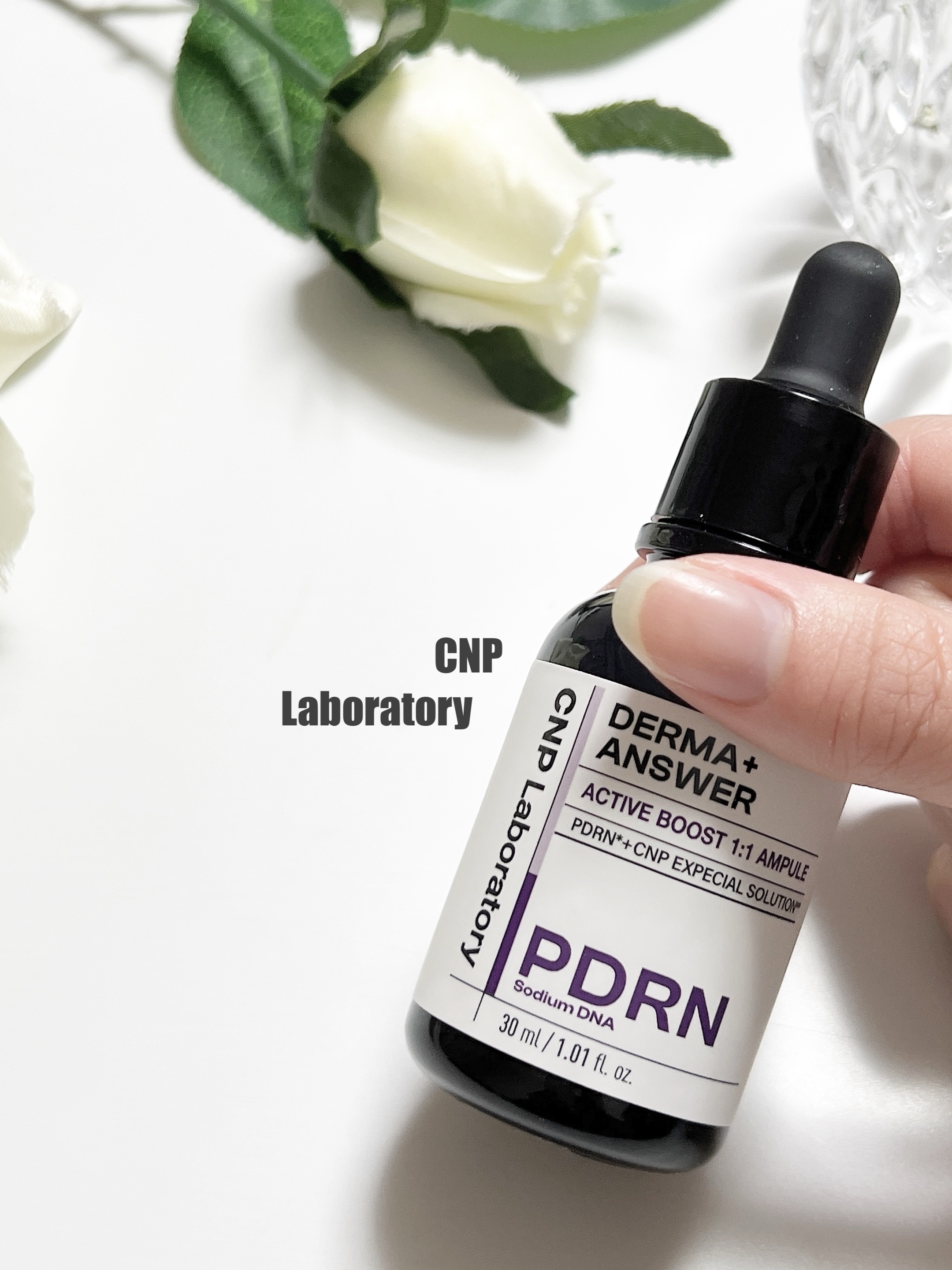 ダーマアンサー PDRN アクティブブースト1:1アンプル/CNP Laboratory/美容液を使ったクチコミ（1枚目）