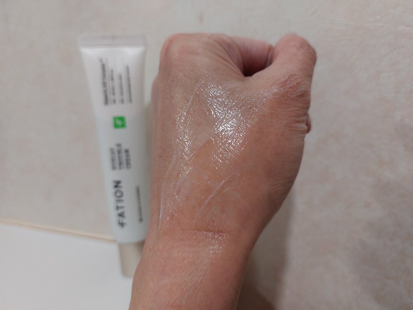 ノスカナイン トラブルクリーム/FATION/フェイスクリームを使ったクチコミ(3枚目)