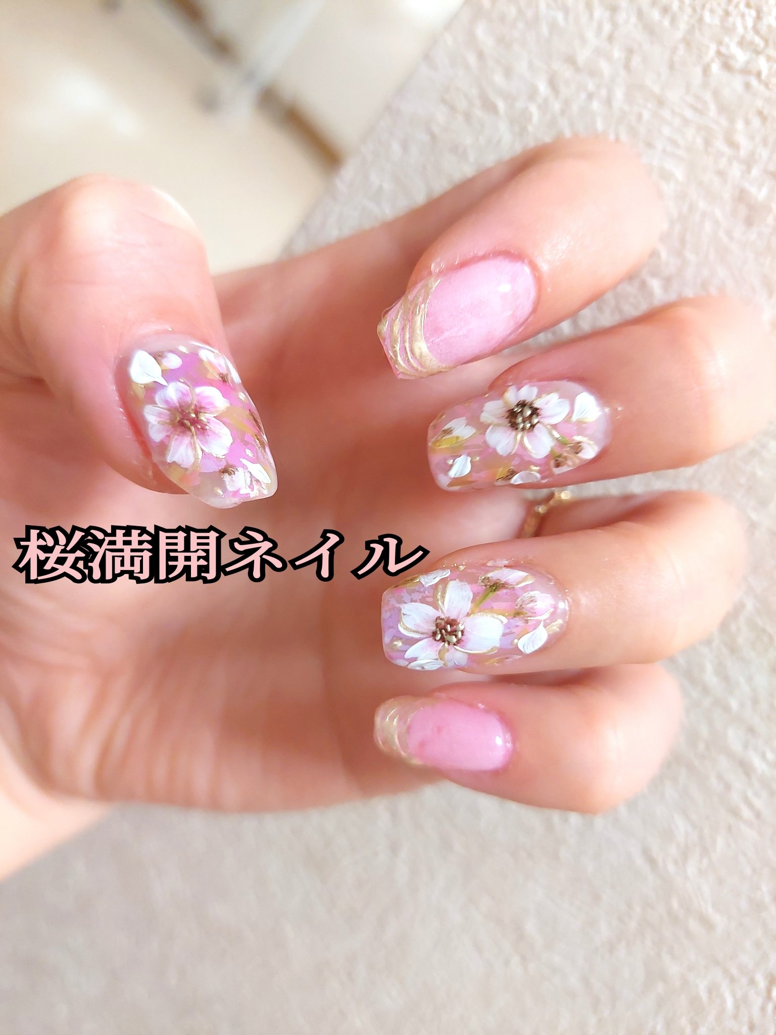 テンシャ11/ARKEY TOKYO/ジェルネイルを使ったクチコミ（1枚目）