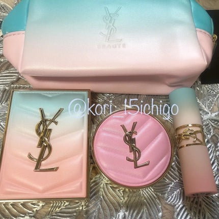 クチュール ミニ クラッチ/YVES SAINT LAURENT BEAUTE/アイシャドウパレットを使ったクチコミ(1枚目)