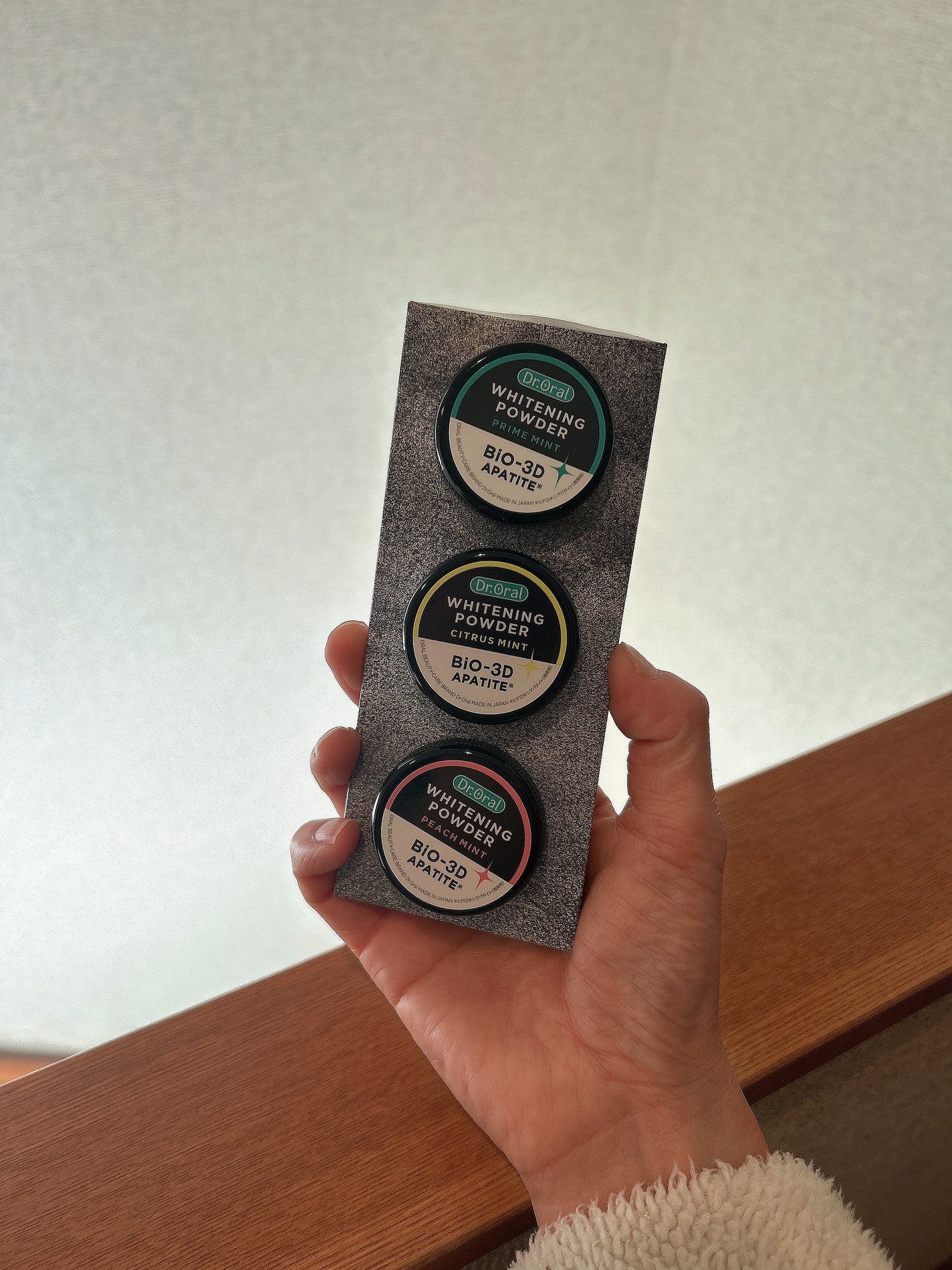 Dr.オーラル 3Dホワイトニングパウダー(プライムミント)/Dr.Oral/歯磨き粉を使ったクチコミ(2枚目)
