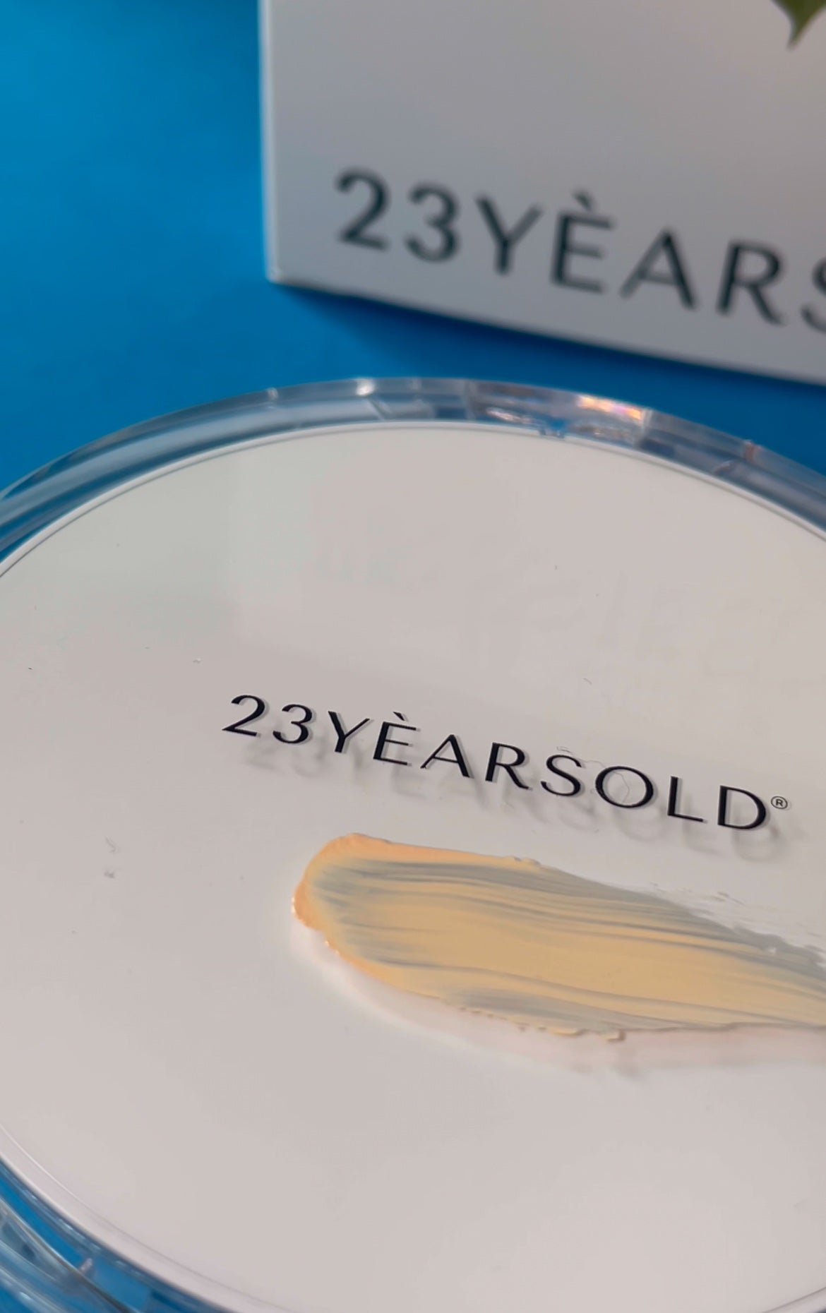 ハートリーフシーンカバークッション/23years old/クッションファンデーションを使ったクチコミ(1枚目)