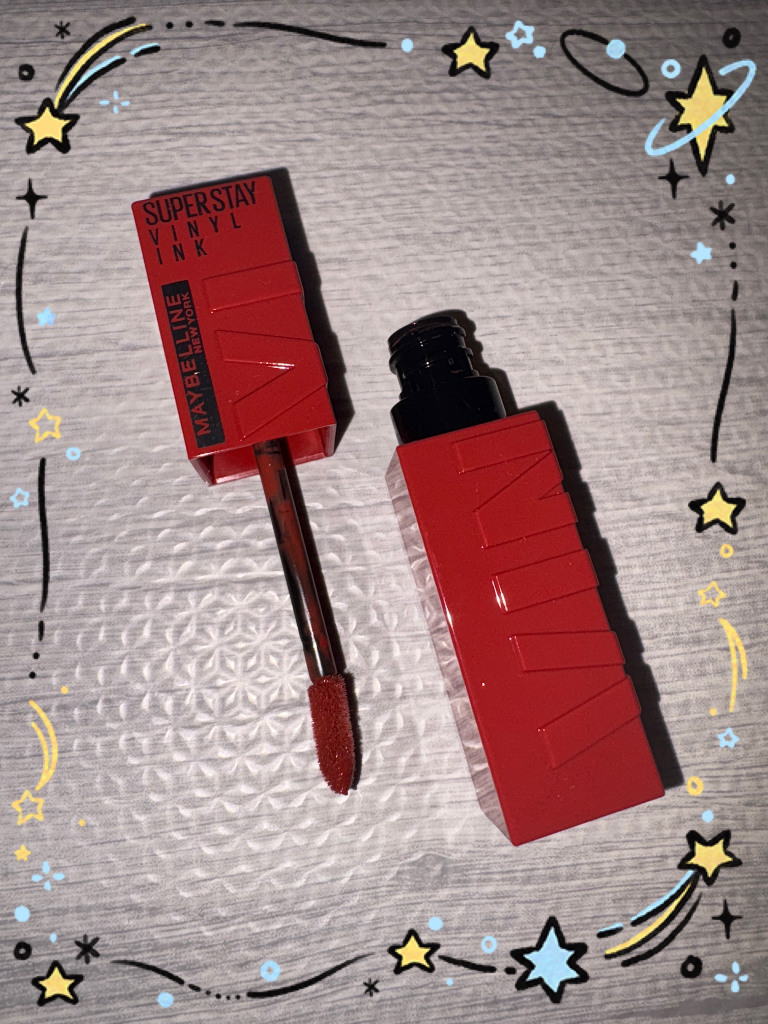 SPステイ ヴィニルインク/MAYBELLINE NEW YORK/口紅を使ったクチコミ（1枚目）