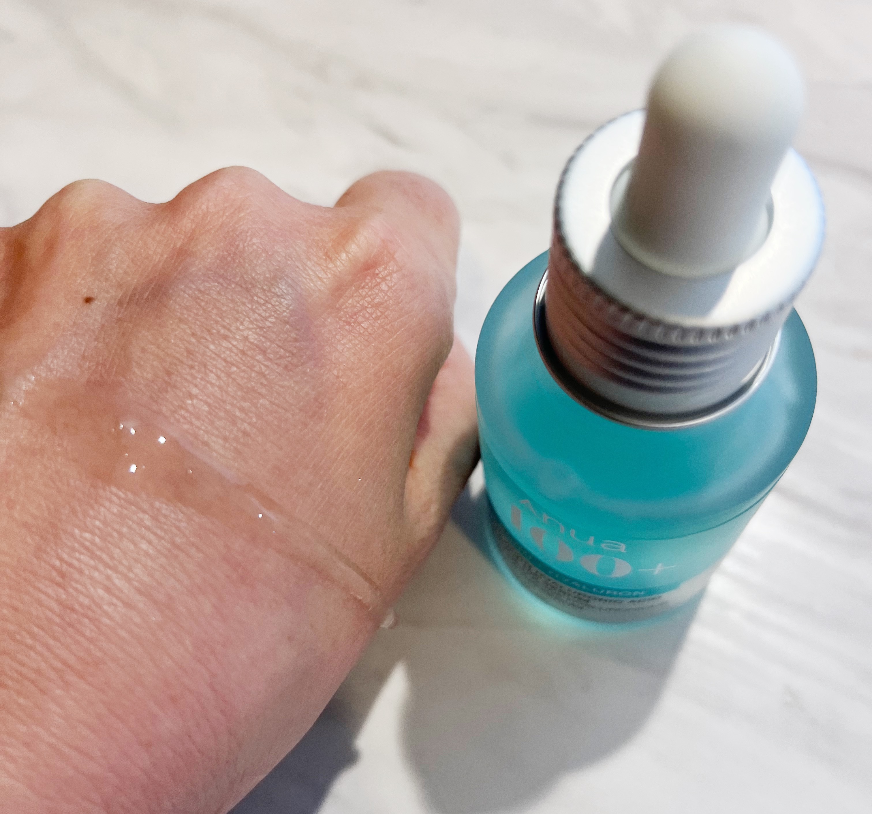 PDRNヒアルロン酸カプセル100セラム/Anua/美容液を使ったクチコミ（3枚目）