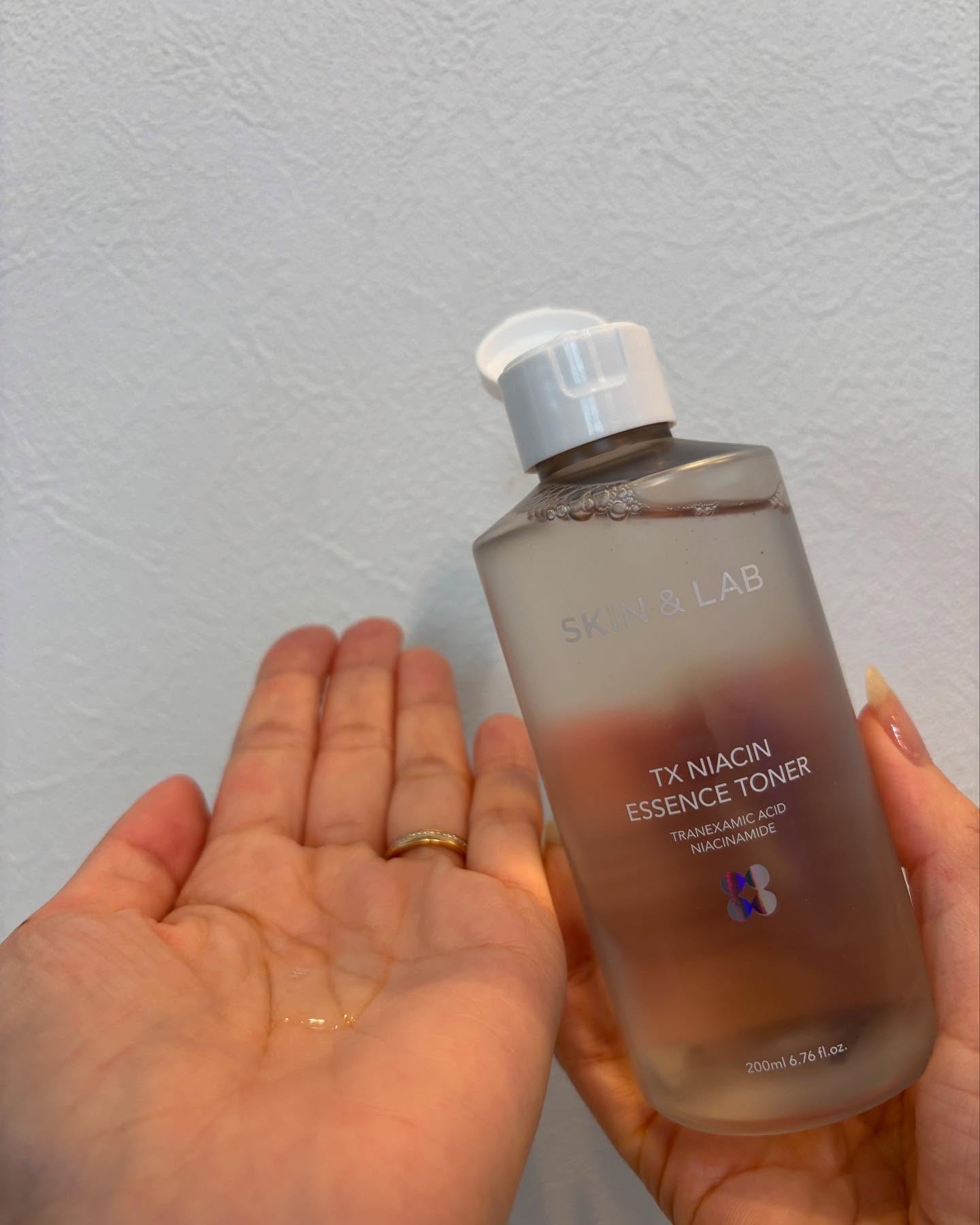 TXナイアシンエッセンストナー/SKIN&LAB/化粧水を使ったクチコミ（3枚目）