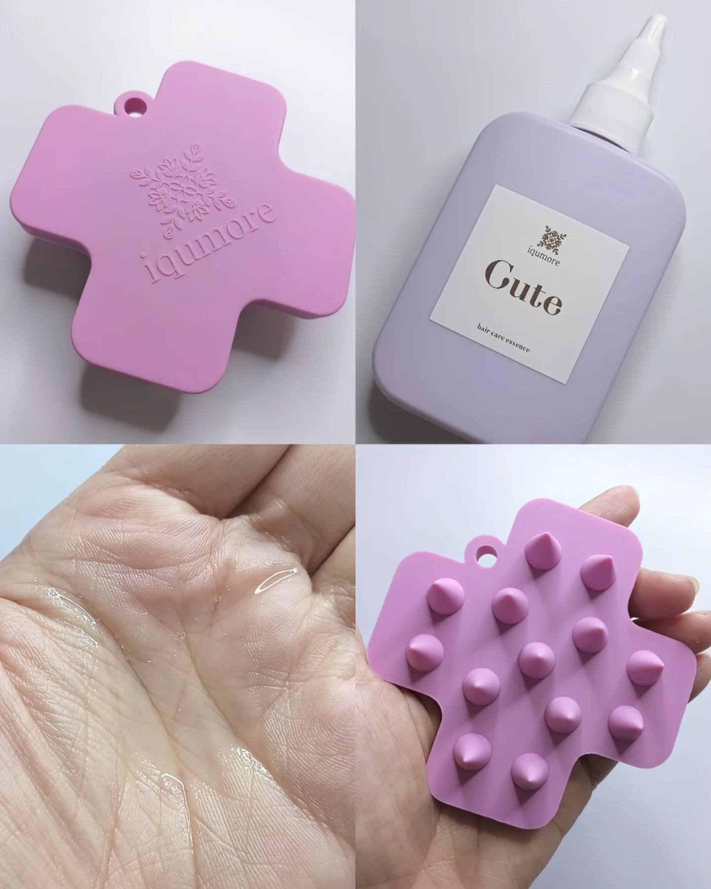 キュートヘアケアエッセンス/iqumore/頭皮ローションを使ったクチコミ（2枚目）