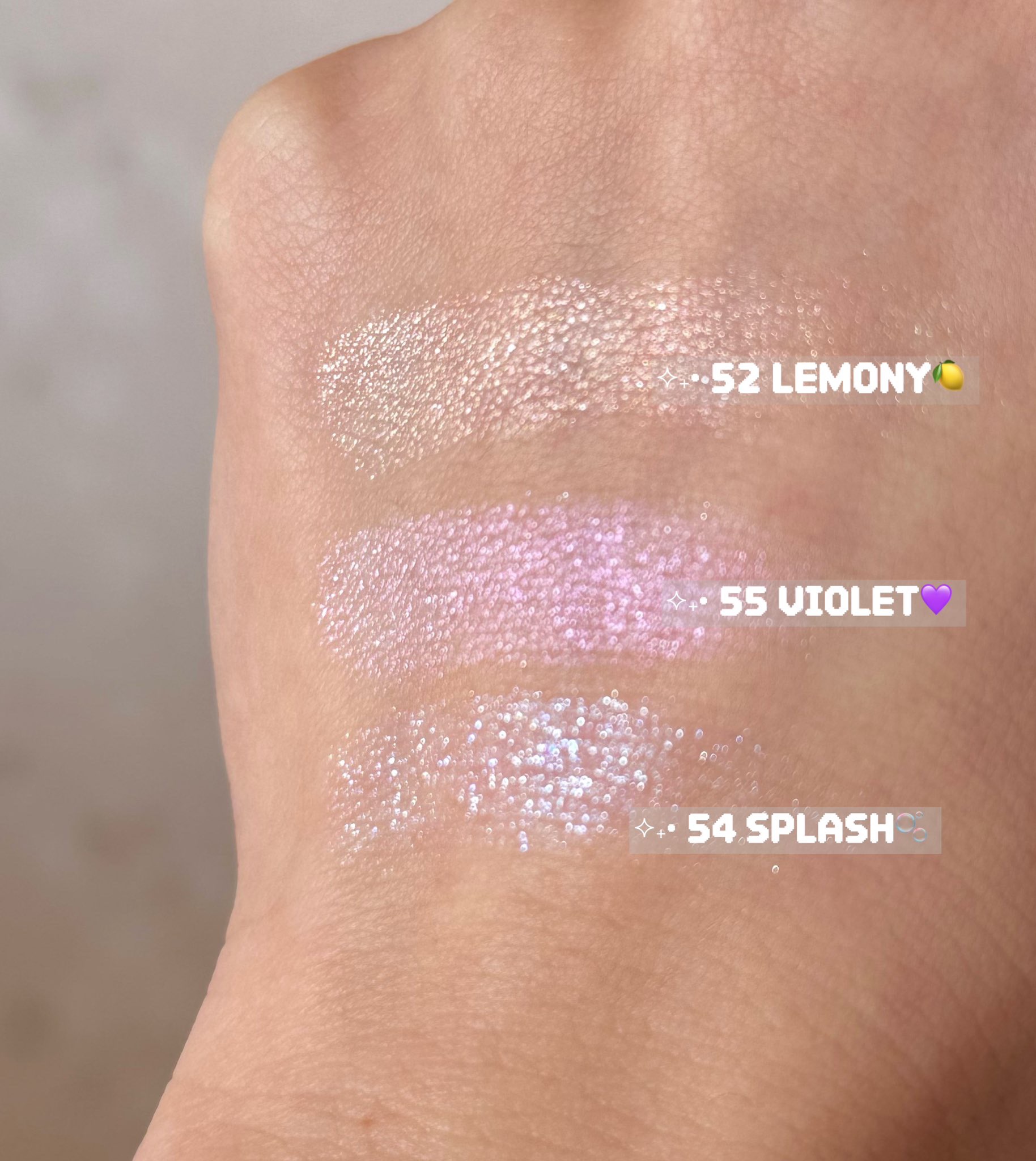 マイフェイブ　ピースアイフローズン/HOLIKA HOLIKA/単色アイシャドウを使ったクチコミ（2枚目）