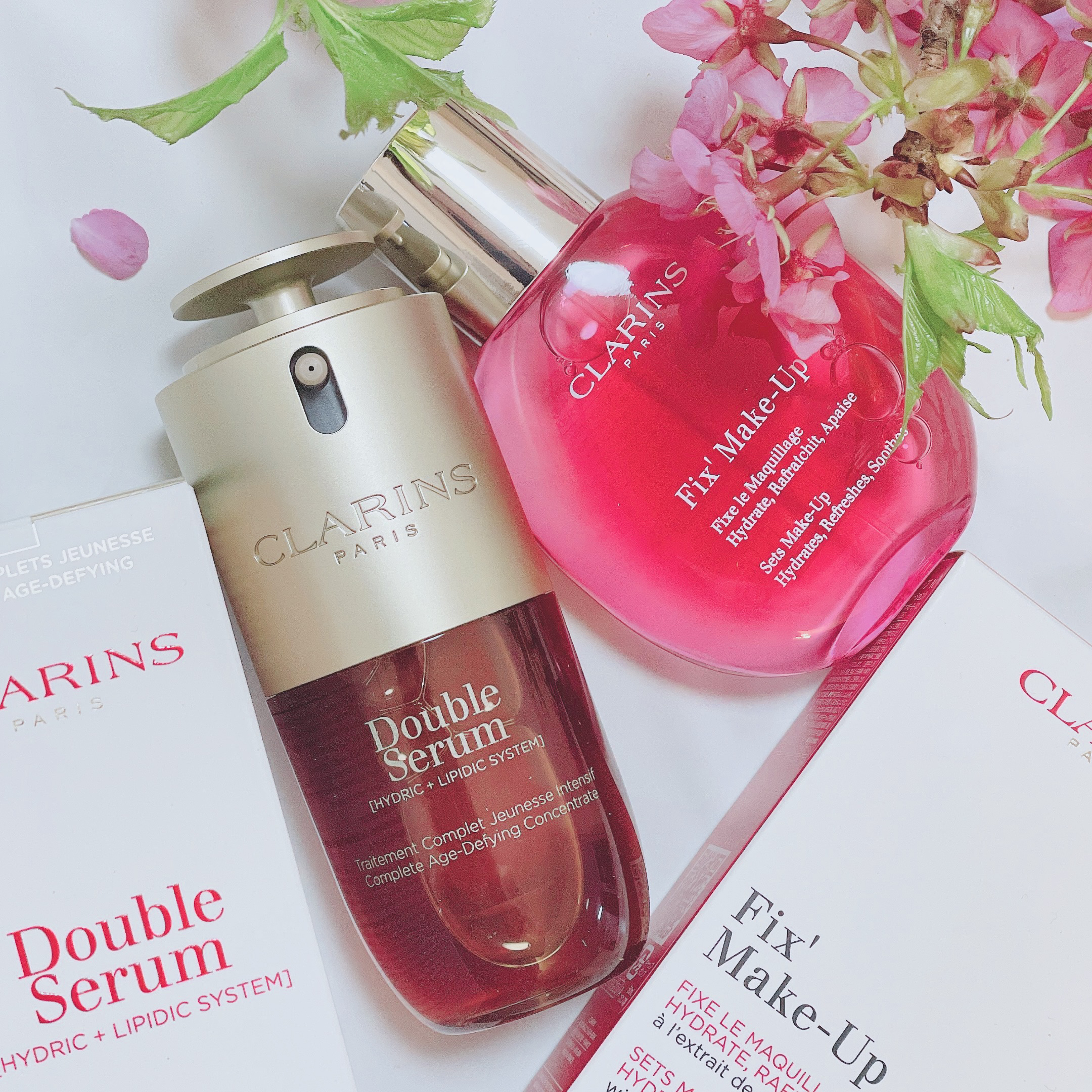 フィックス メイクアップ N/CLARINS/ミスト状化粧水を使ったクチコミ（2枚目）