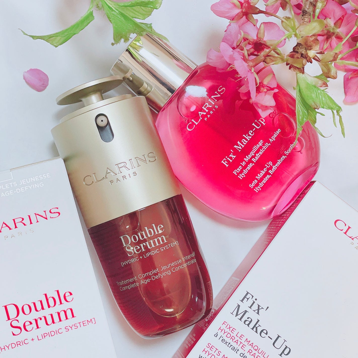 フィックス メイクアップ N/CLARINS/ミスト状化粧水を使ったクチコミ(2枚目)