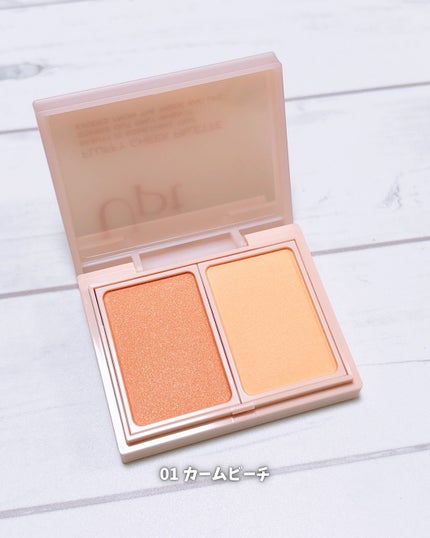 Upt FLUFFY CHEEK PALETTE /Upt/パウダーチークを使ったクチコミ(4枚目)