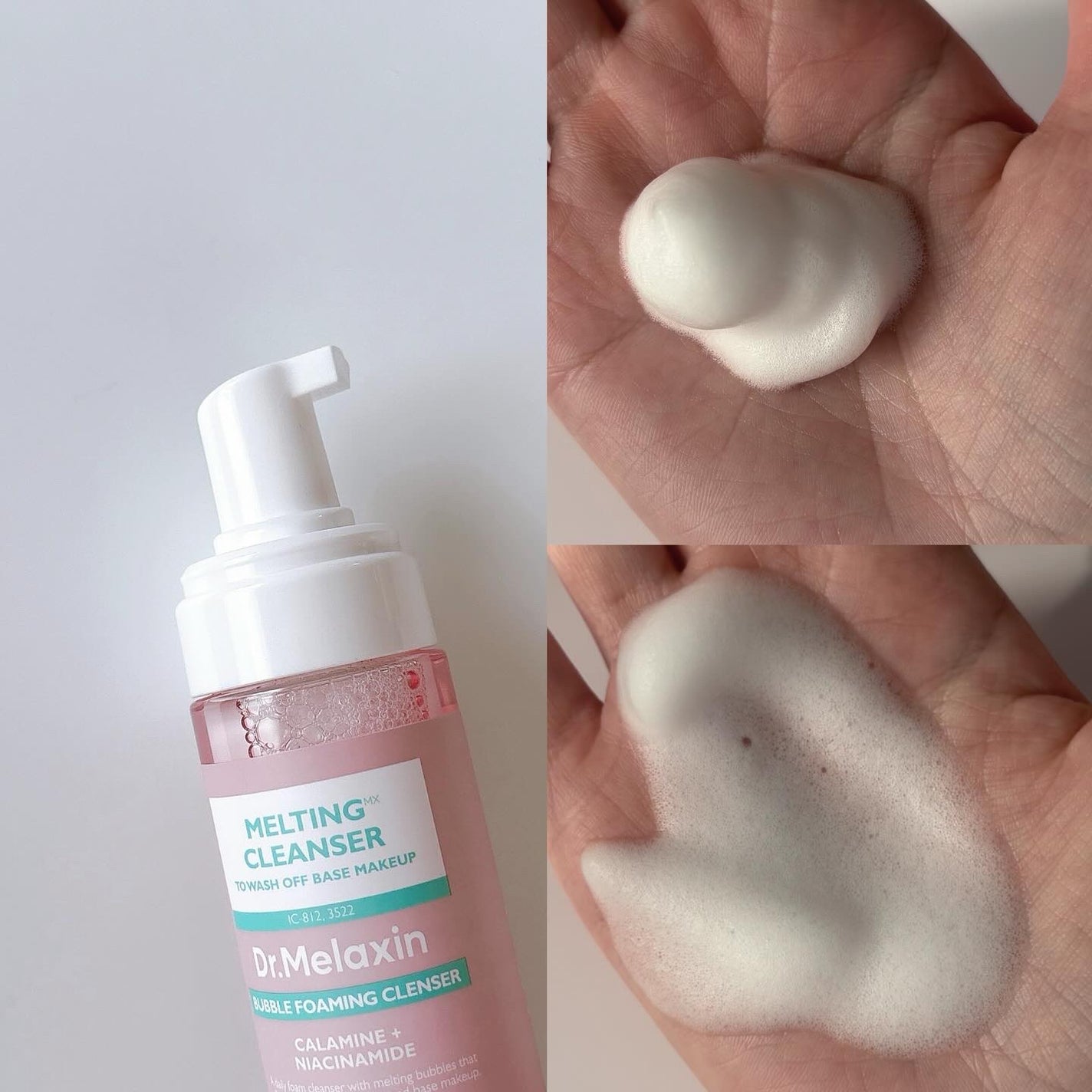 メルティングクレンザー/Dr.Melaxin/クレンジングウォーターを使ったクチコミ(2枚目)
