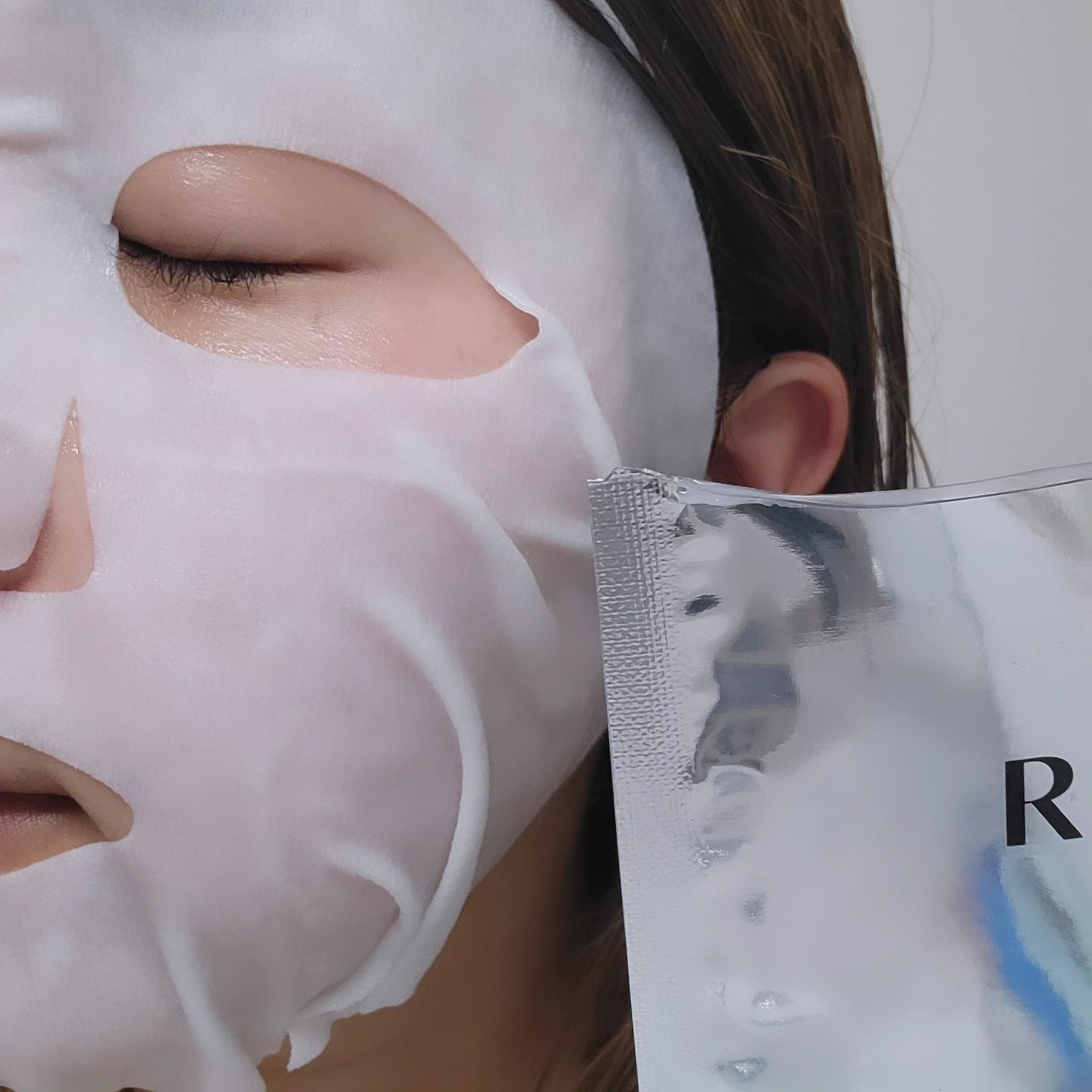 REJURAN ターンオーバーマスク(5枚入り)/REJURAN COSMETICS/シートマスク・パックを使ったクチコミ（3枚目）
