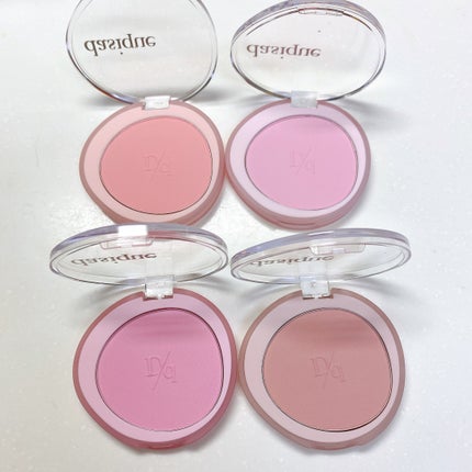 ソフトブラーチーク/dasique/パウダーチークを使ったクチコミ(2枚目)