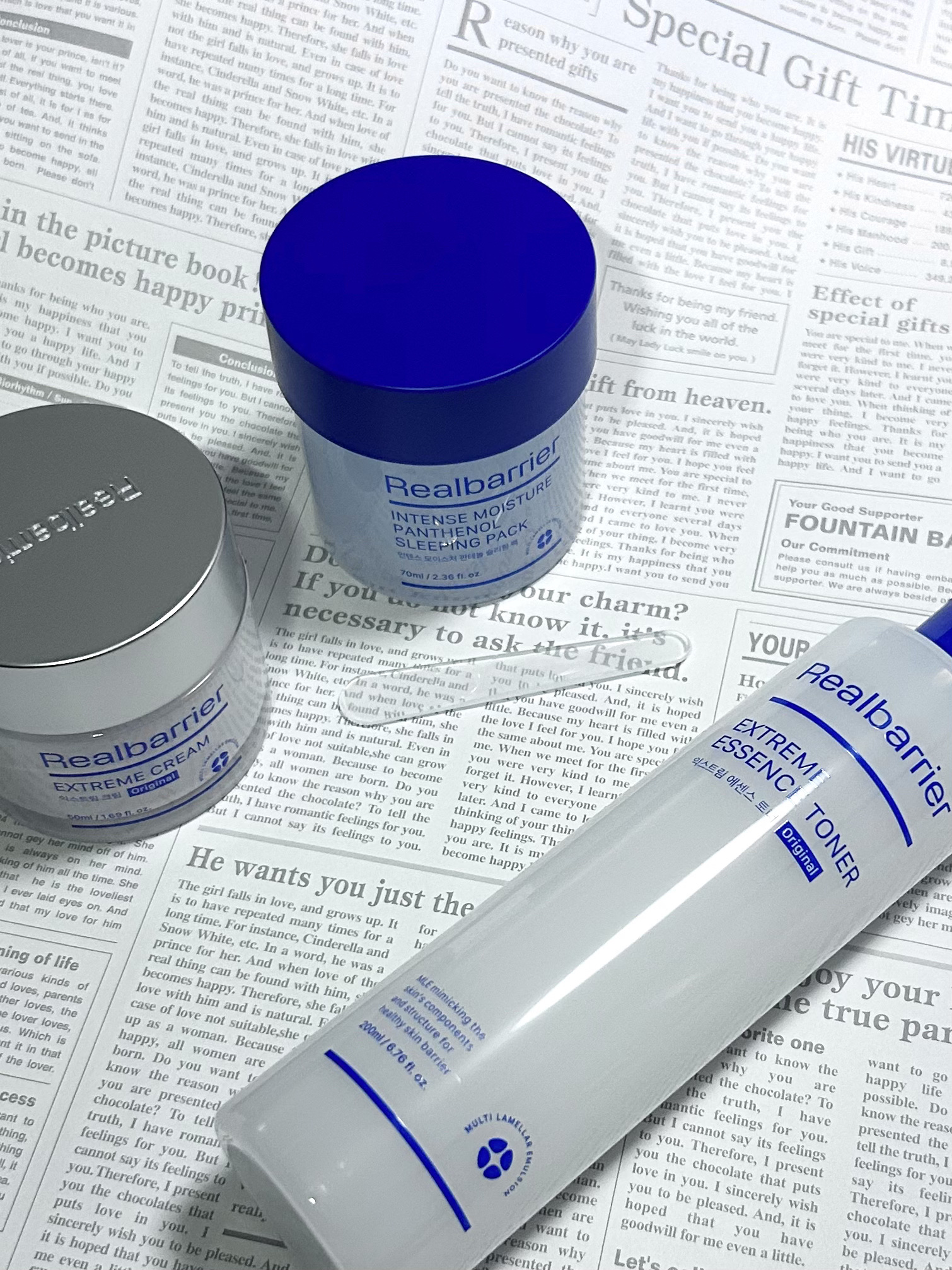 エクストリームエッセンストナーオリジナル/Real Barrier/化粧水を使ったクチコミ（1枚目）