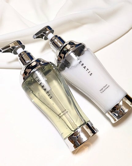 ナイトリペア シャンプー/ヘアトリートメント/THERATIS/シャンプー・コンディショナーを使ったクチコミ(4枚目)