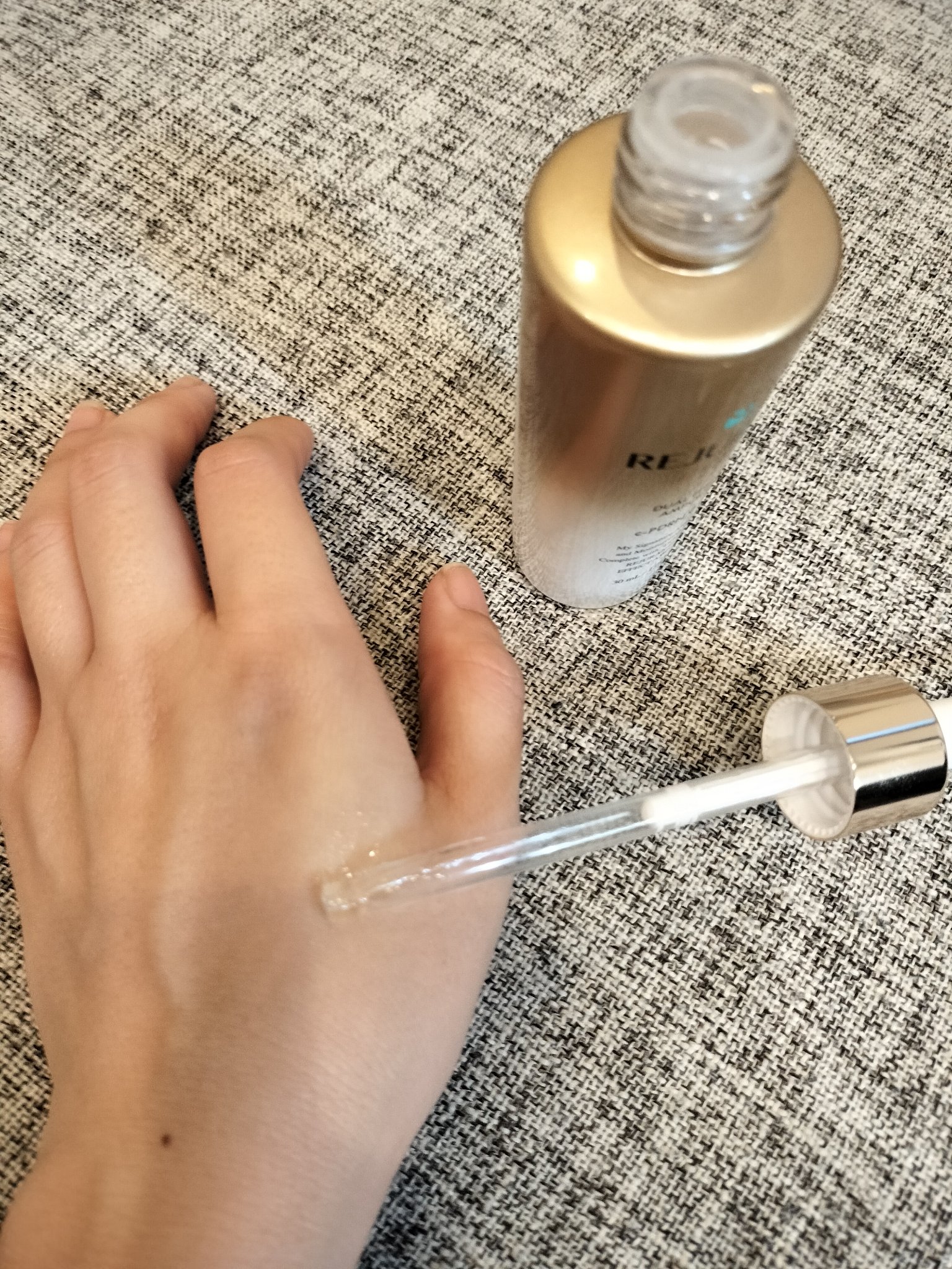 REJURAN デュアル エフェクト アンプル 30mL/REJURAN COSMETICS/美容液を使ったクチコミ（2枚目）