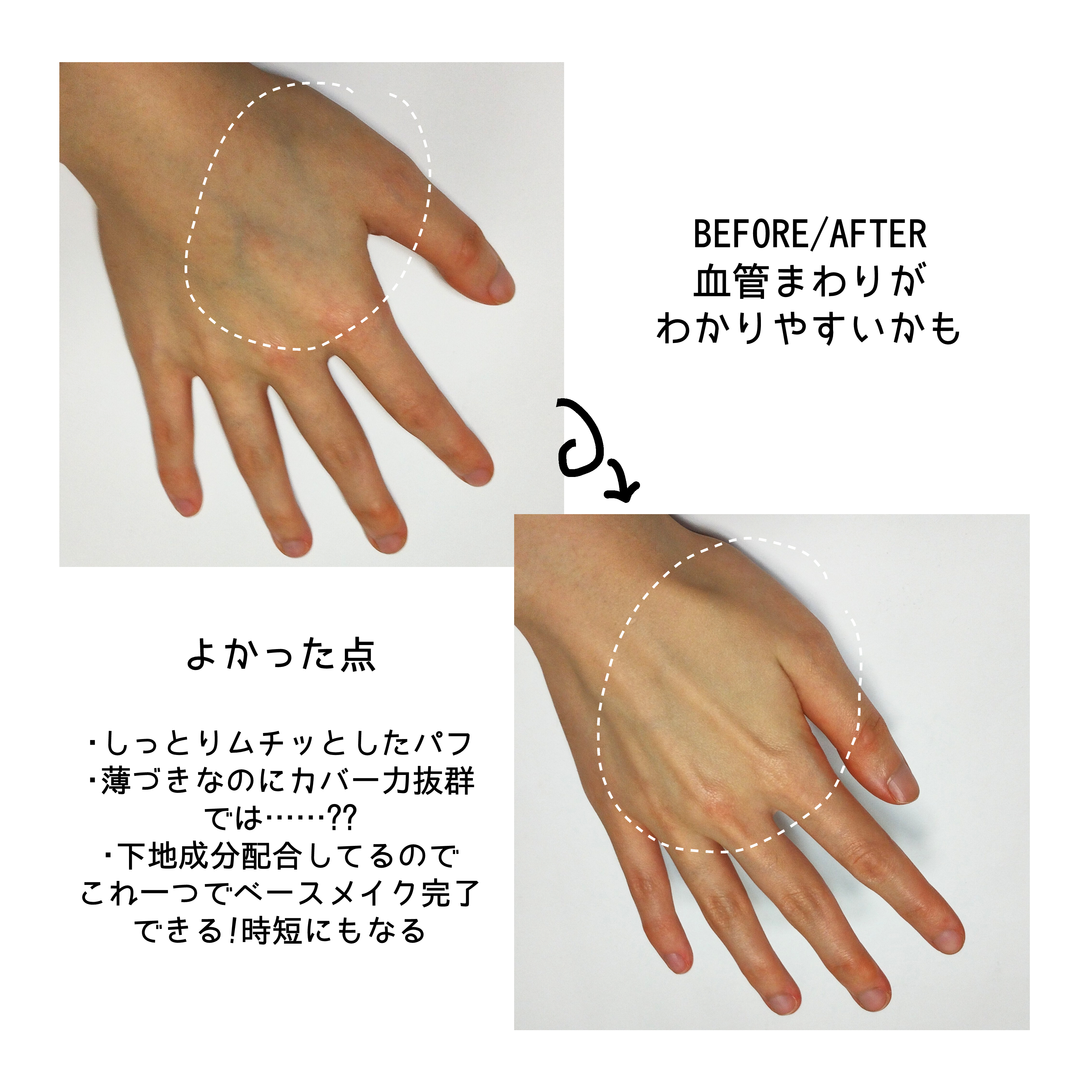 SIGNATURE ESSENCE COVER PACT　 モイスチャー(21号)/AGE20’s/クリーム・エマルジョンファンデーションを使ったクチコミ（3枚目）