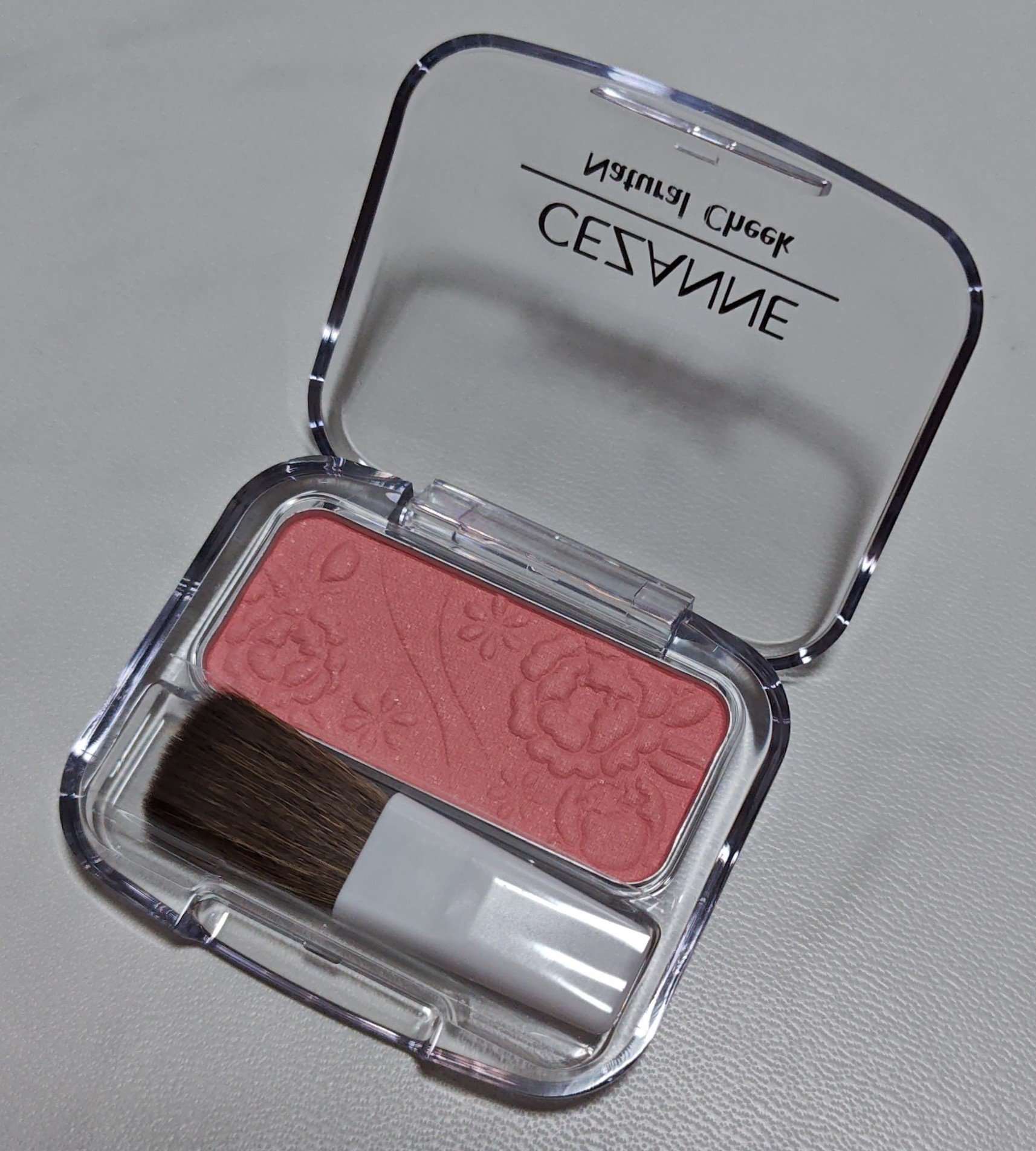 ナチュラル チークN/CEZANNE/パウダーチークを使ったクチコミ（2枚目）