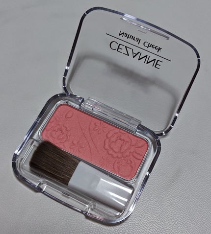 ナチュラル チークN/CEZANNE/パウダーチークを使ったクチコミ(2枚目)