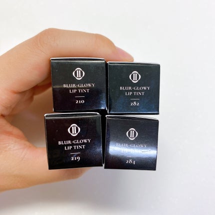 ブラーグロイリップティント/Dinto/リップティントを使ったクチコミ(8枚目)