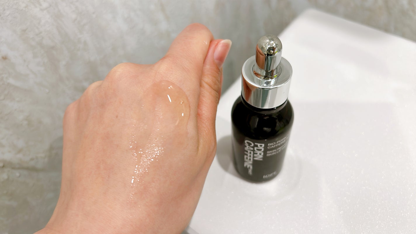 PDRNカフェインショット/IOPE/美容液を使ったクチコミ(4枚目)