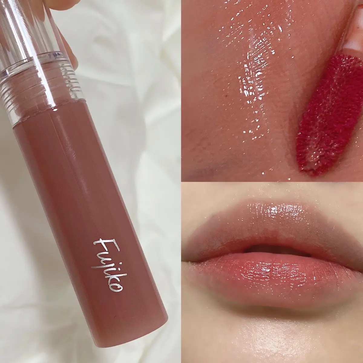 ニュアンスラップティント/Fujiko/リップティントを使ったクチコミ（1枚目）