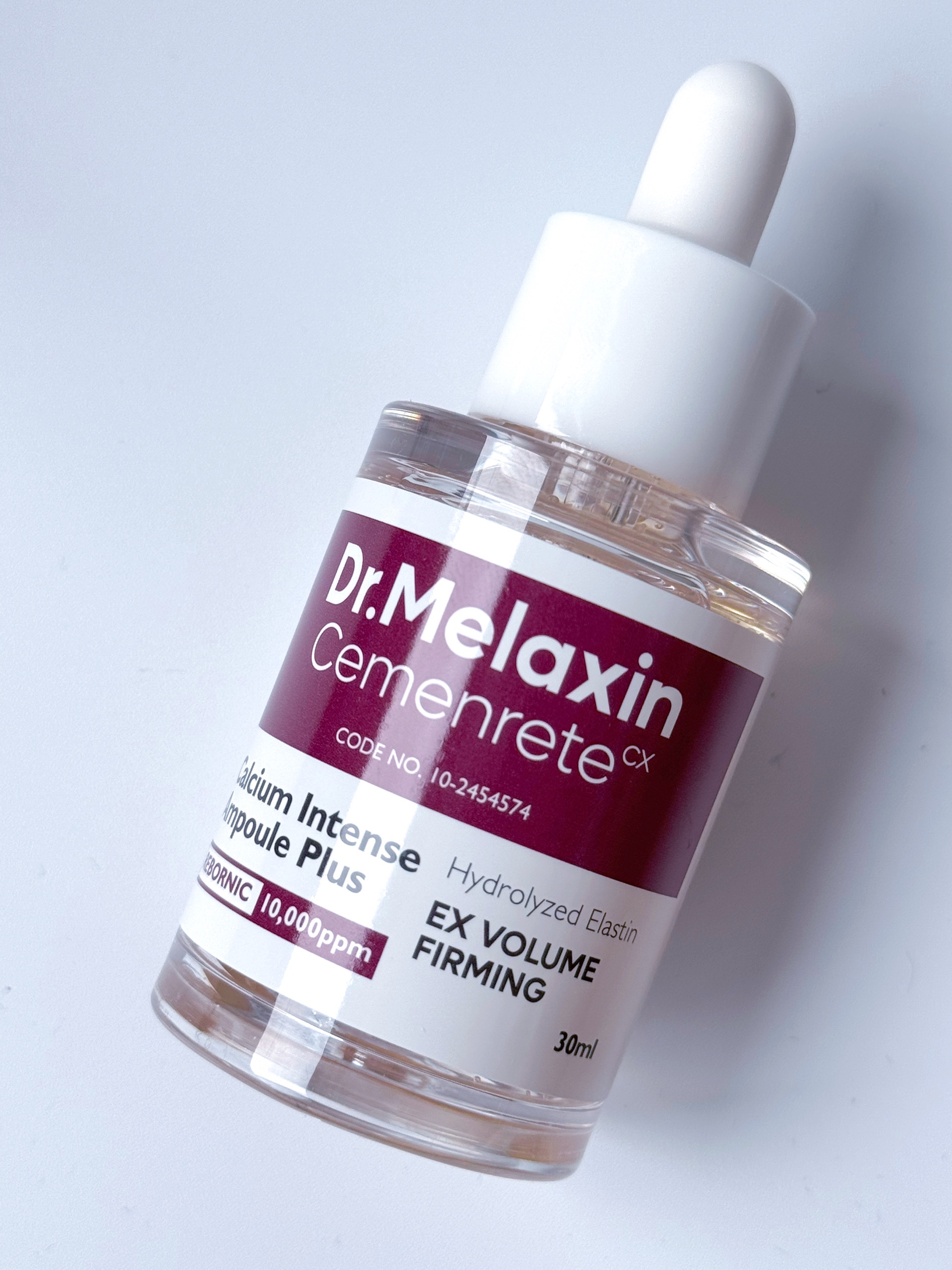 セメンリトカルシウムアンプル+セメンリトカルシウムクリーム/Dr.Melaxin/スキンケアキットを使ったクチコミ（2枚目）