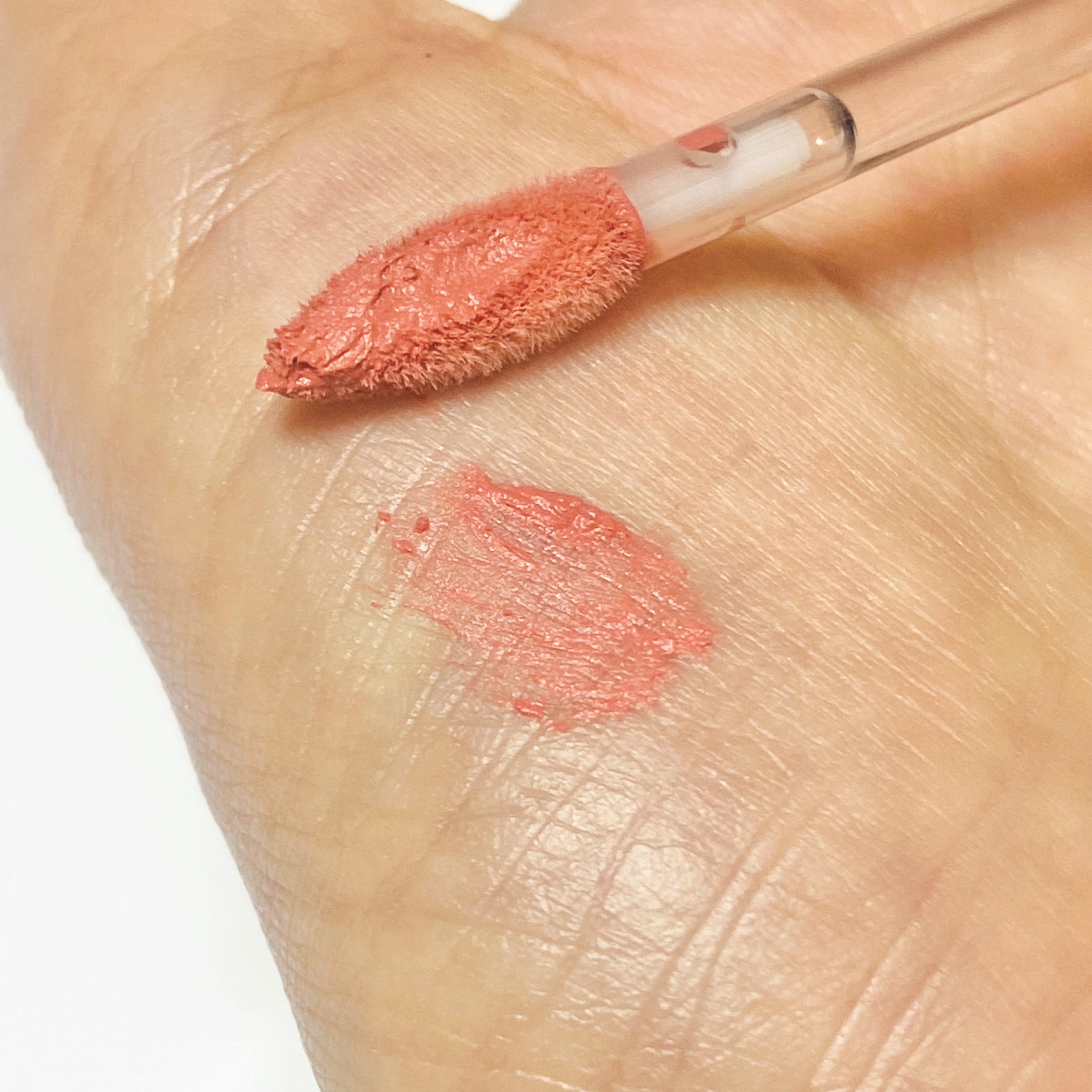 タイアップカバーティント/MUZIGAE MANSION/リップティントを使ったクチコミ（3枚目）