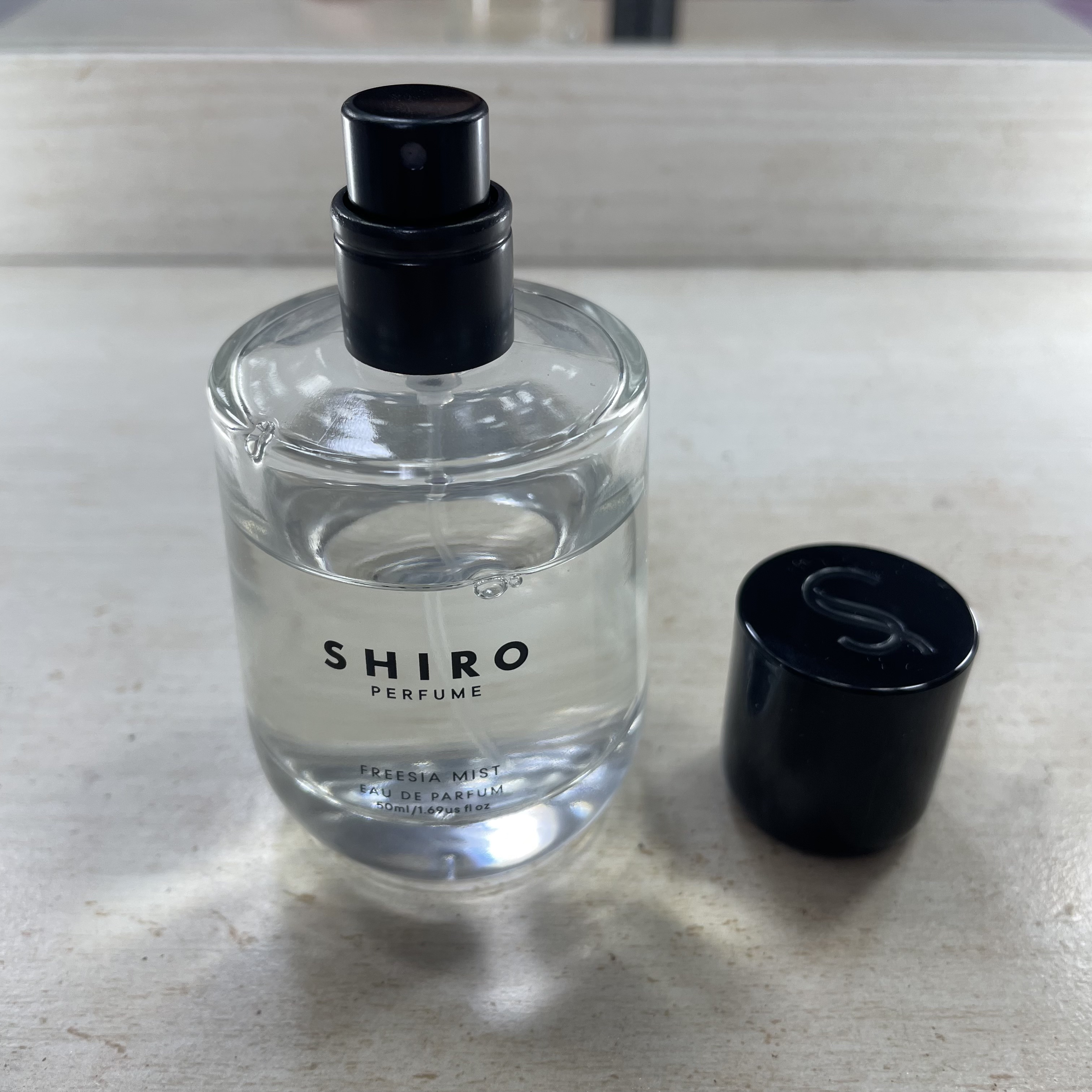 試してみた】SHIRO シロ パフューム FREESIA MISTのリアルな