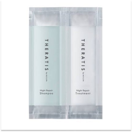 ナイトリペア シャンプー/ヘアトリートメント/THERATIS/シャンプー・コンディショナーを使ったクチコミ(1枚目)
