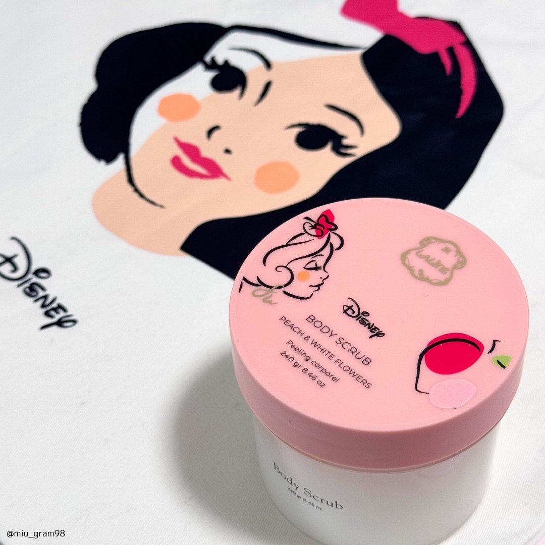 限定　ラリン LALINE スノーホワイト ボディークリーム ディズニーコラボ スノーホワイト/ボディクリーム 60ml | Laline（ラリン