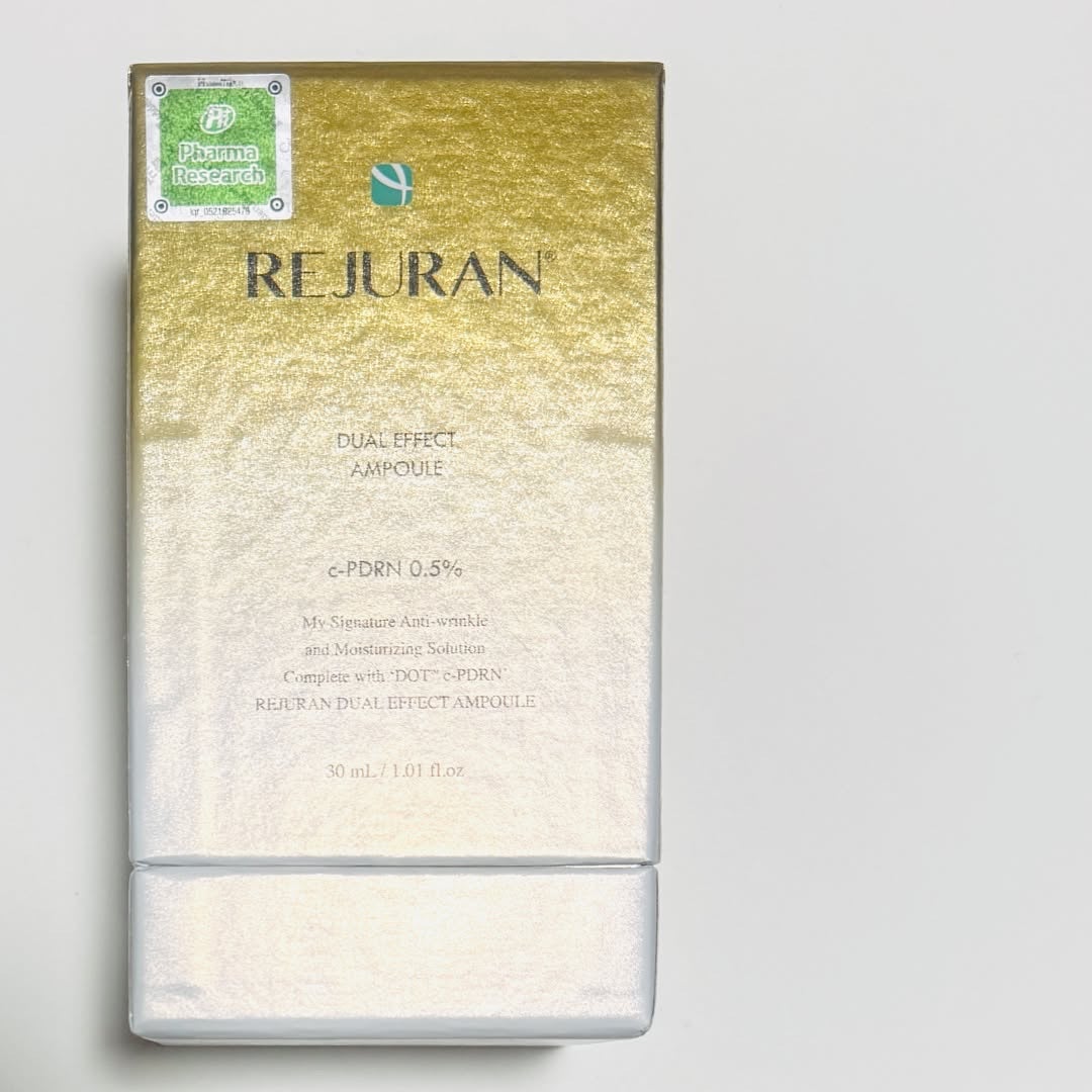 REJURAN デュアルエフェクトアンプル 30ml/REJURAN COSMETICS/美容液を使ったクチコミ(7枚目)
