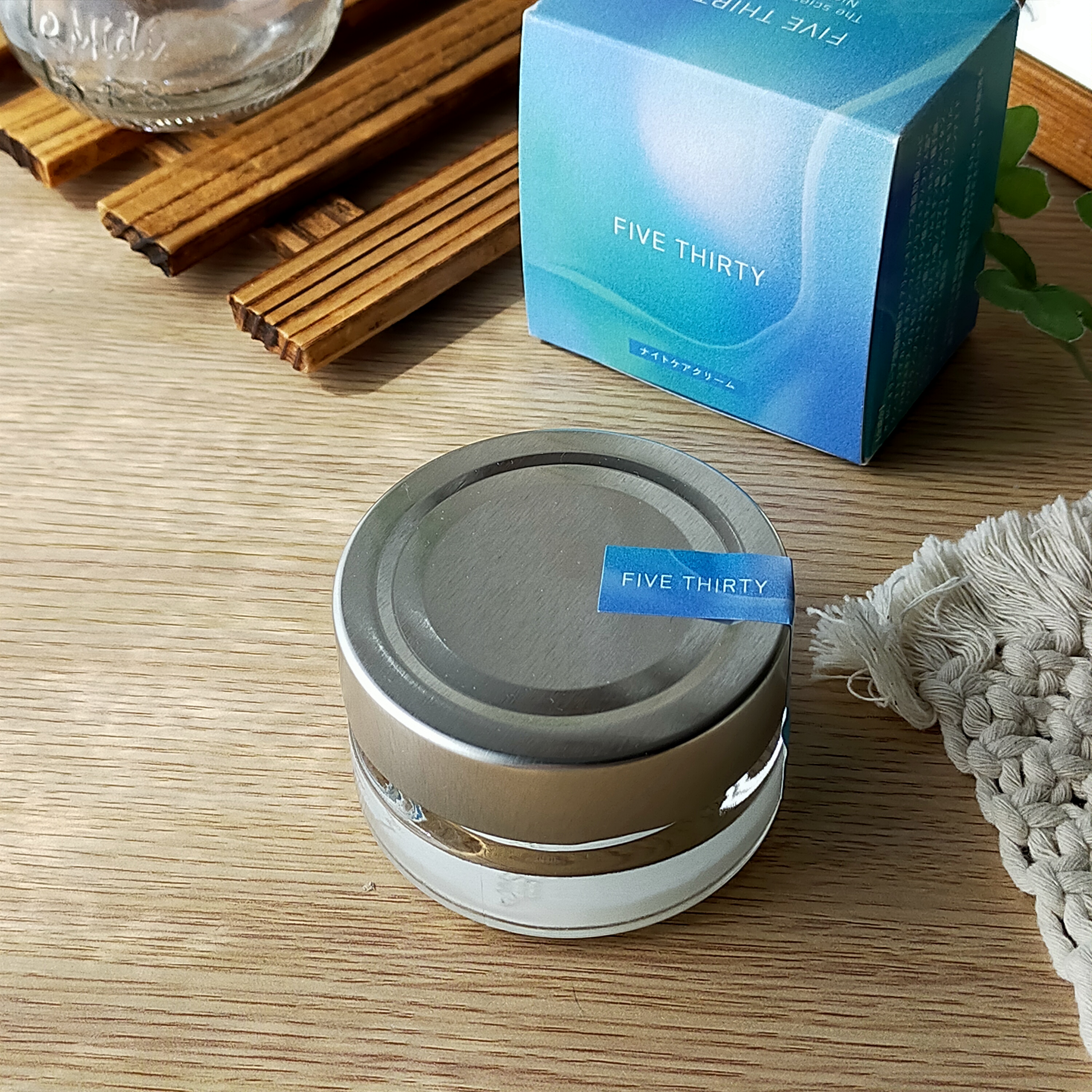 FIVE THIRTY Night-care cream/530/フェイスクリームを使ったクチコミ（1枚目）