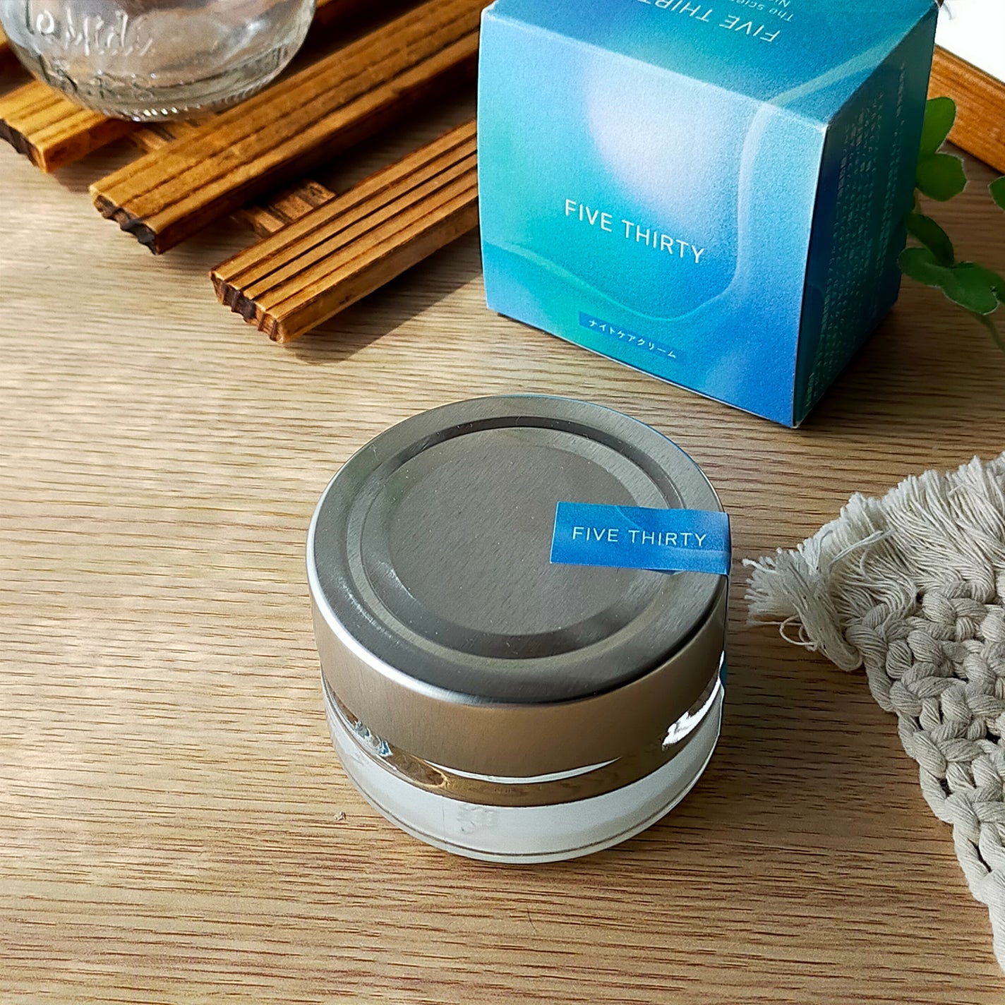 FIVE THIRTY Night-care cream/530/フェイスクリームを使ったクチコミ(1枚目)