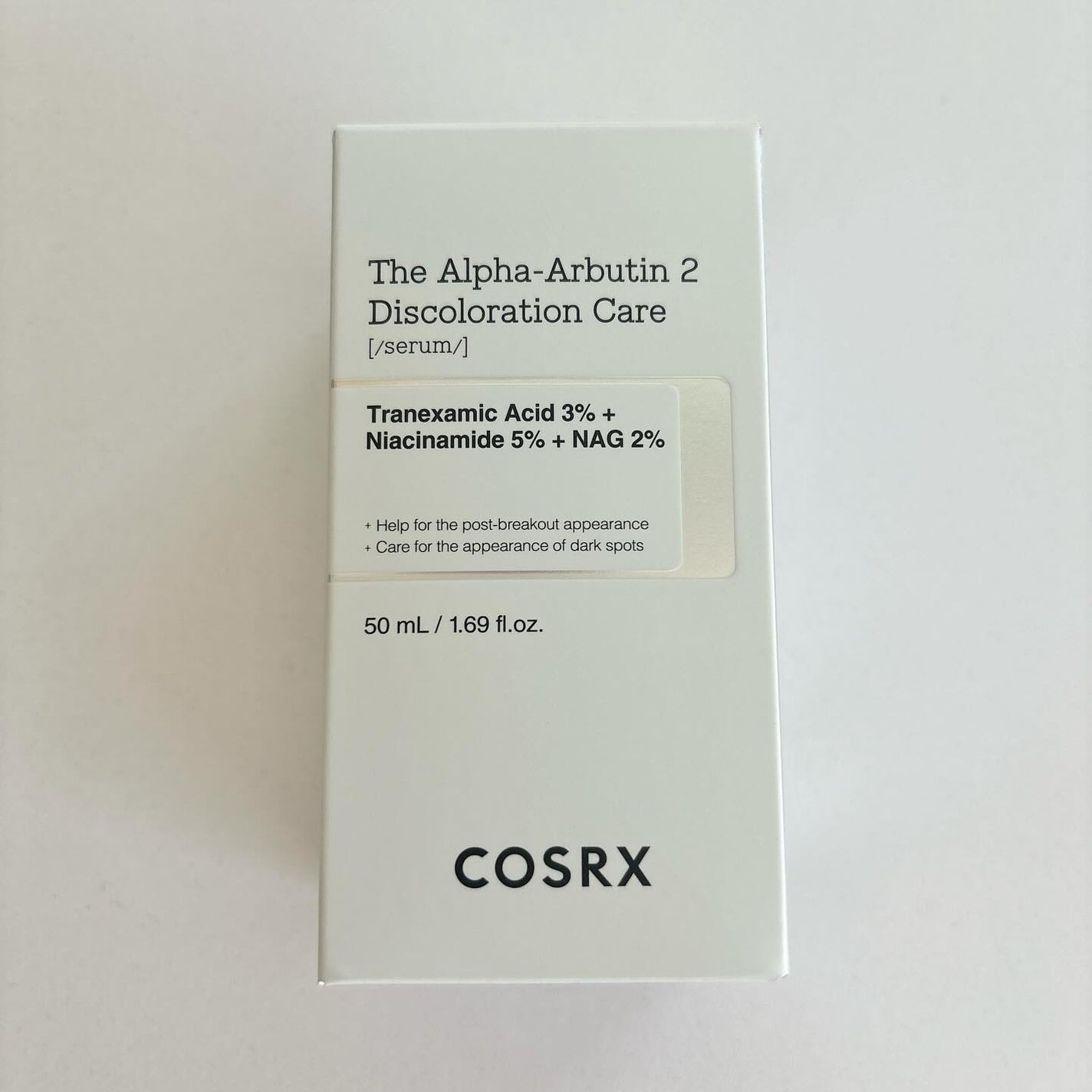 コスメ&スキンケア on LIPS 「COSRX✨ザアルファアルブチン2ニキビ跡ケアセラムしつこい色..」(4枚目)