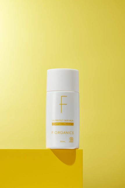 F organics(エッフェ オーガニック) エッフェオーガニック UVプロテクト スキンミルクS