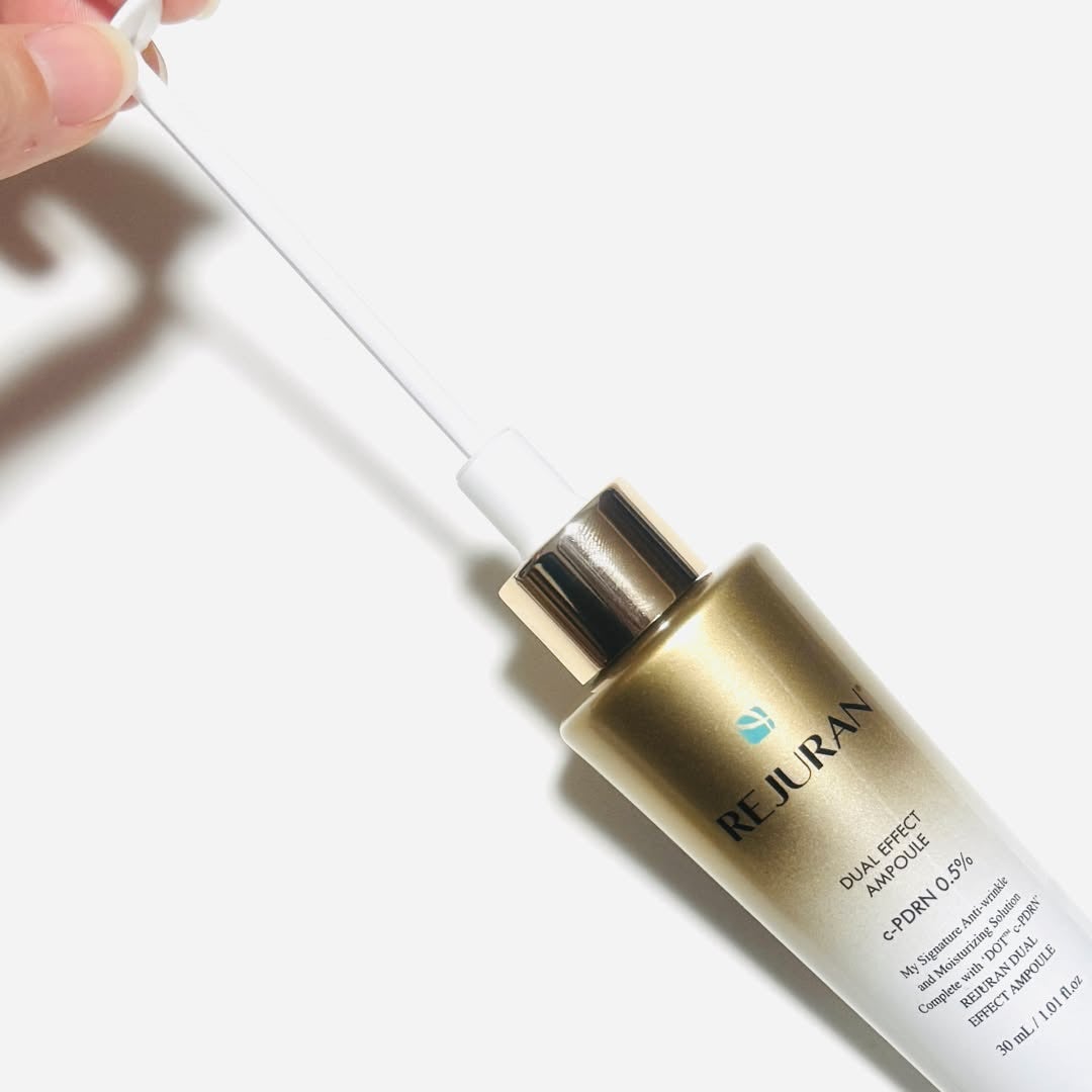 REJURAN デュアルエフェクトアンプル 30ml/REJURAN COSMETICS/美容液を使ったクチコミ(3枚目)