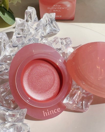 ロウグロウデューイーボール/hince/リップバームを使ったクチコミ(7枚目)
