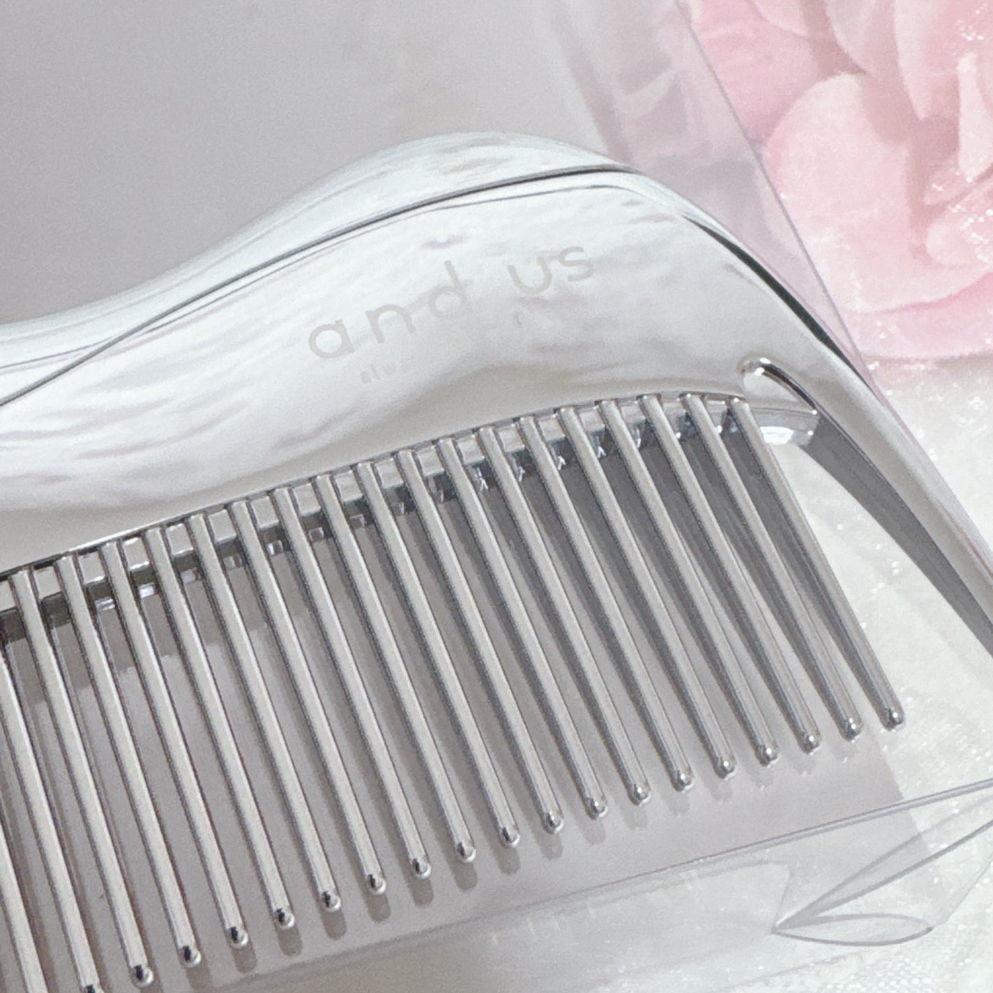 メタルコーム/3COINS/ヘアコームを使ったクチコミ(2枚目)