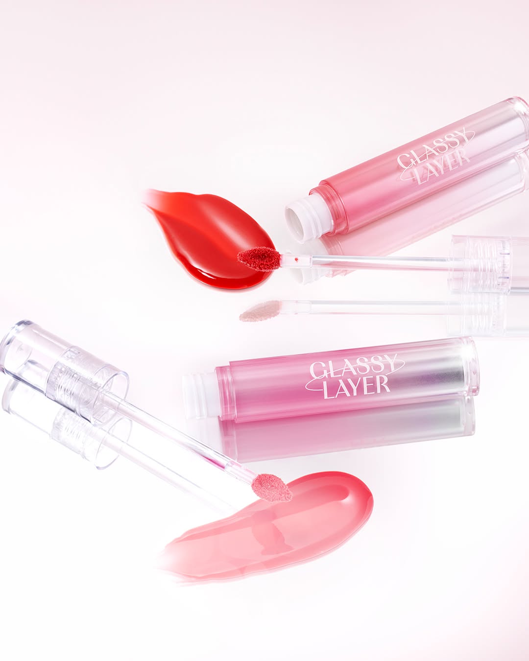 グラッシーレイヤーティント/LUNA/リップティントを使ったクチコミ(2枚目)