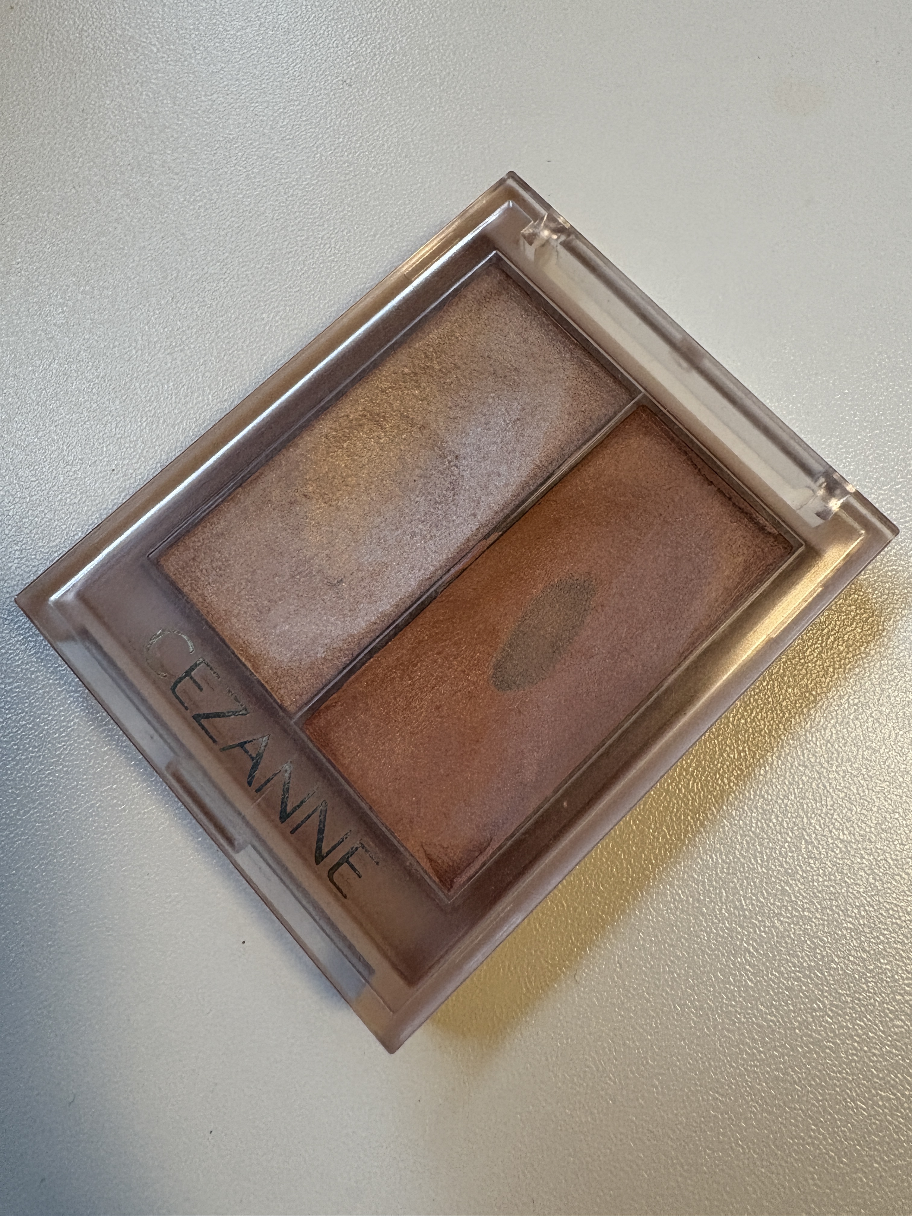 フェイスグロウカラー/CEZANNE/クリームハイライトを使ったクチコミ（1枚目）