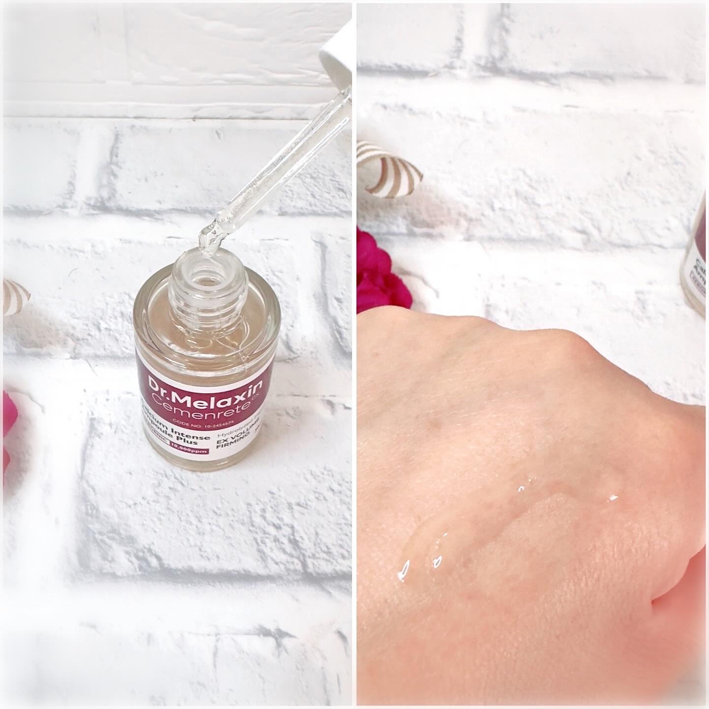 Cemenrete Calcium Intense Ampoule/Dr.Melaxin/美容液を使ったクチコミ（2枚目）