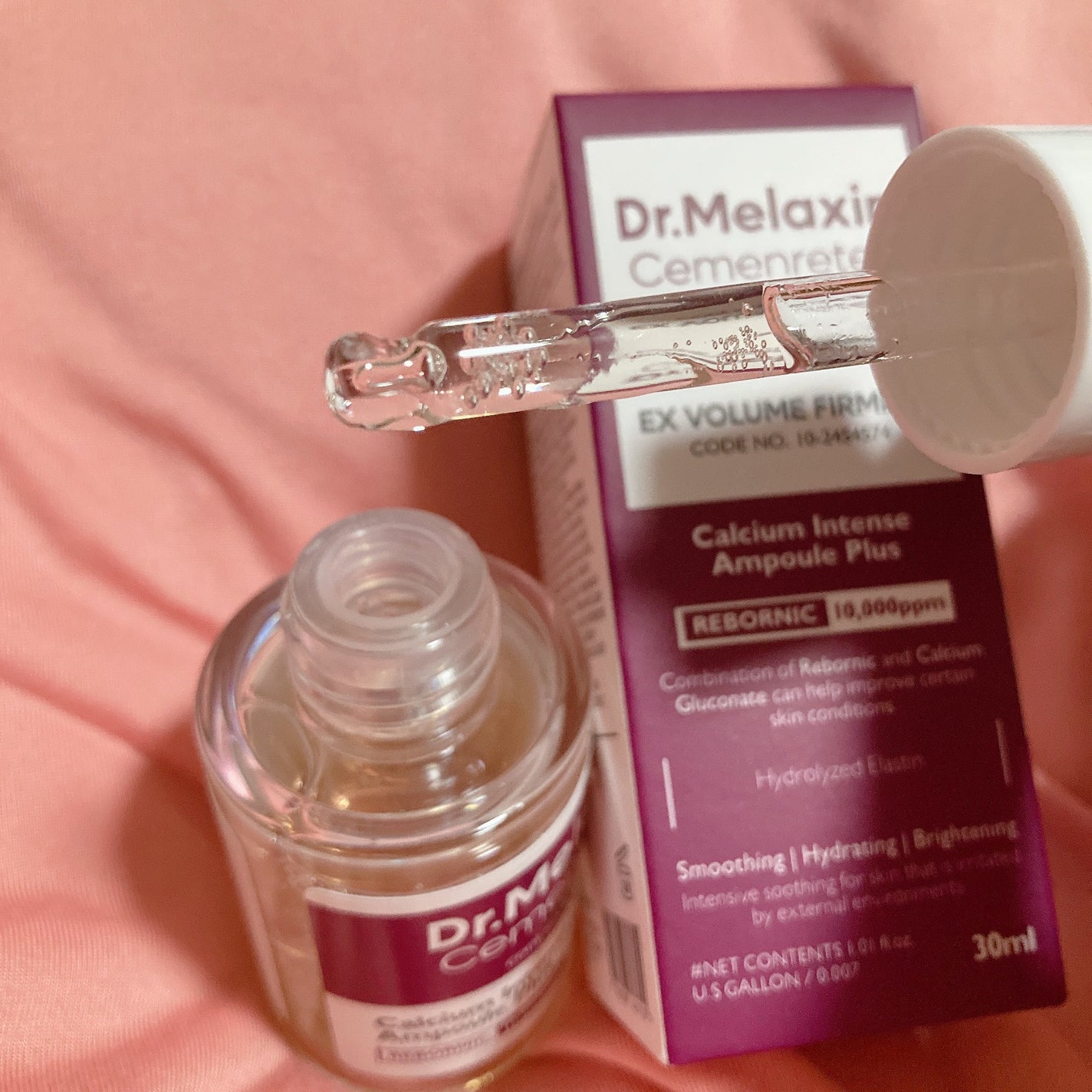 Cemenrete Calcium Intense Ampoule/Dr.Melaxin/美容液を使ったクチコミ(2枚目)