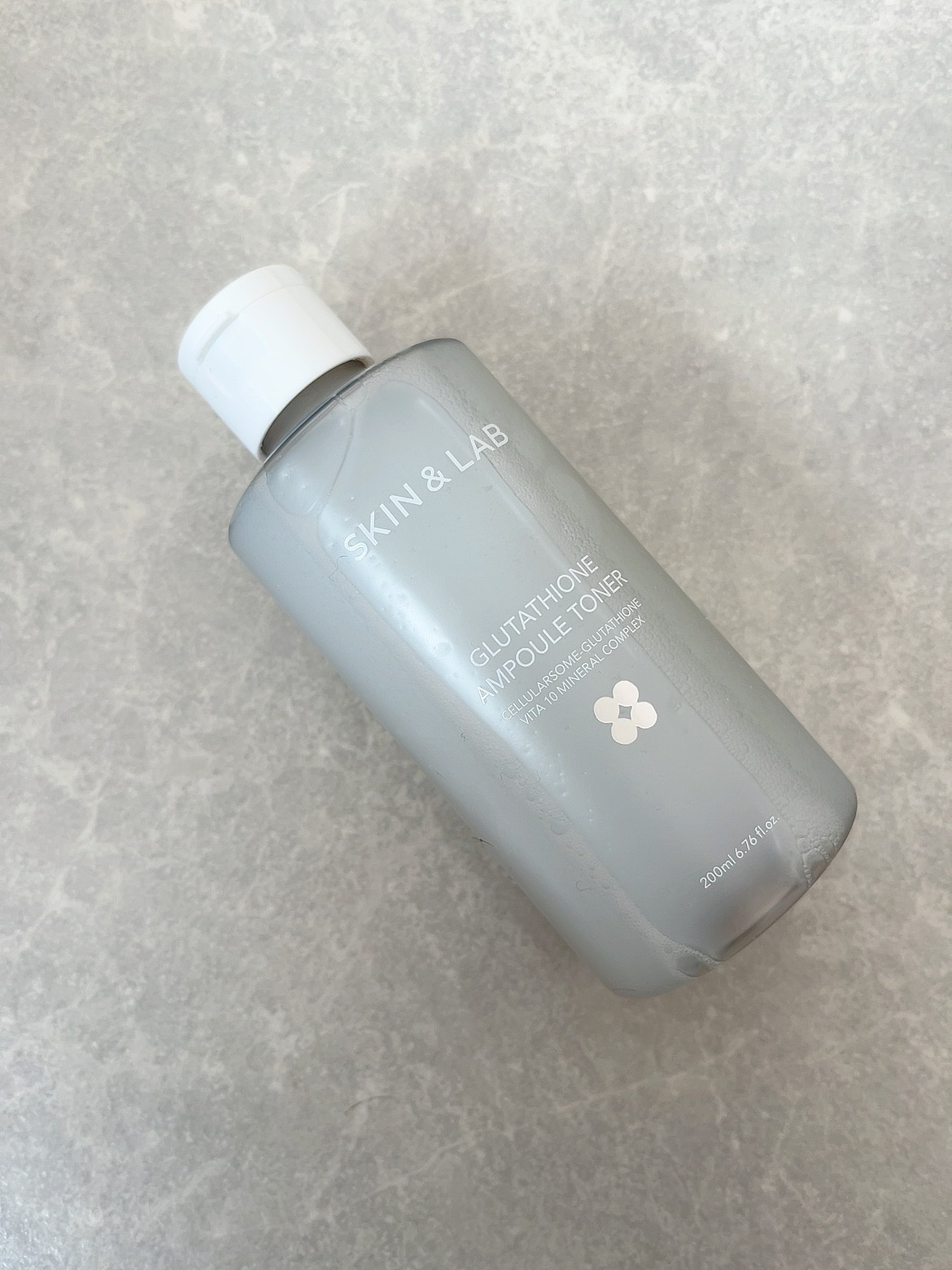グルタチオンアンプルトナー/SKIN&LAB/化粧水を使ったクチコミ（1枚目）