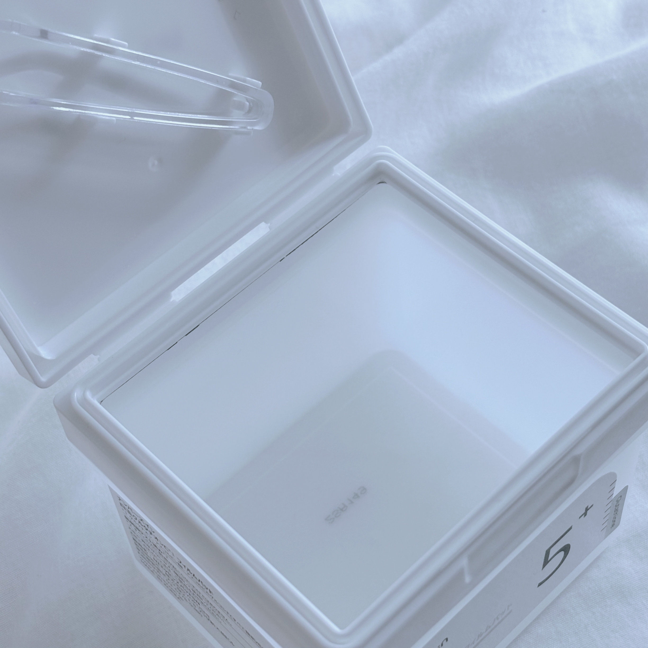 5番 白玉グルタチオンＣフィルムパッド/numbuzin/トナーパッドを使ったクチコミ（2枚目）