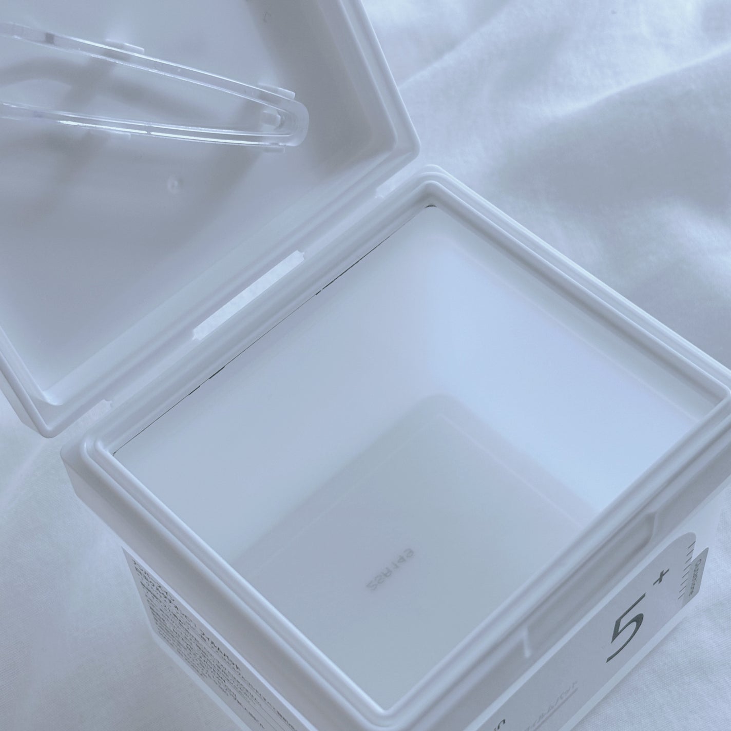 5番 白玉グルタチオンCフィルムパッド/numbuzin/トナーパッドを使ったクチコミ(2枚目)