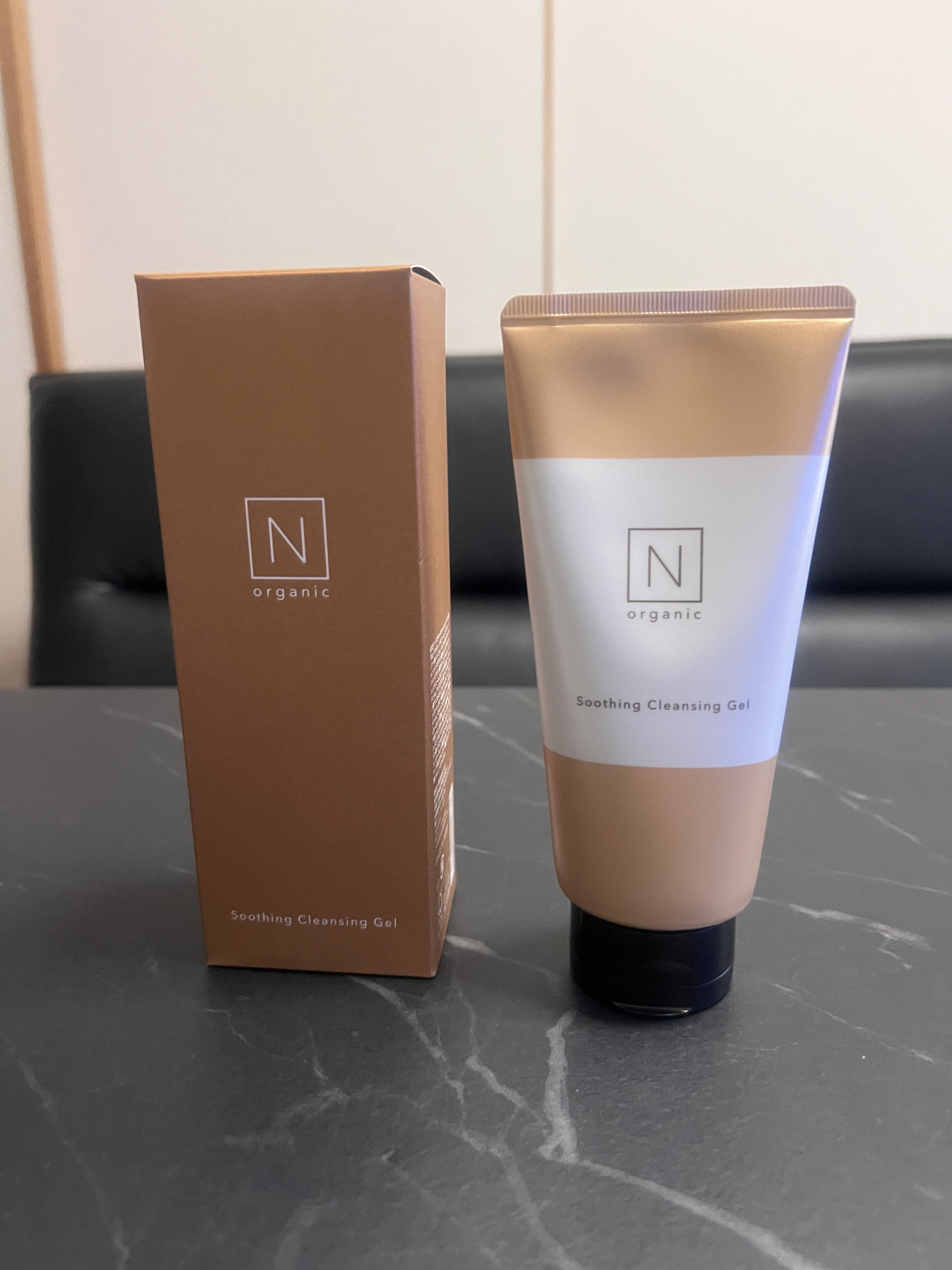 N organic Basic スージング クレンジングジェル/Ｎ organic/クレンジングジェルを使ったクチコミ（1枚目）
