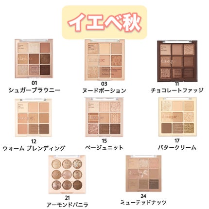 シャドウパレット/dasique/アイシャドウパレットを使ったクチコミ(3枚目)