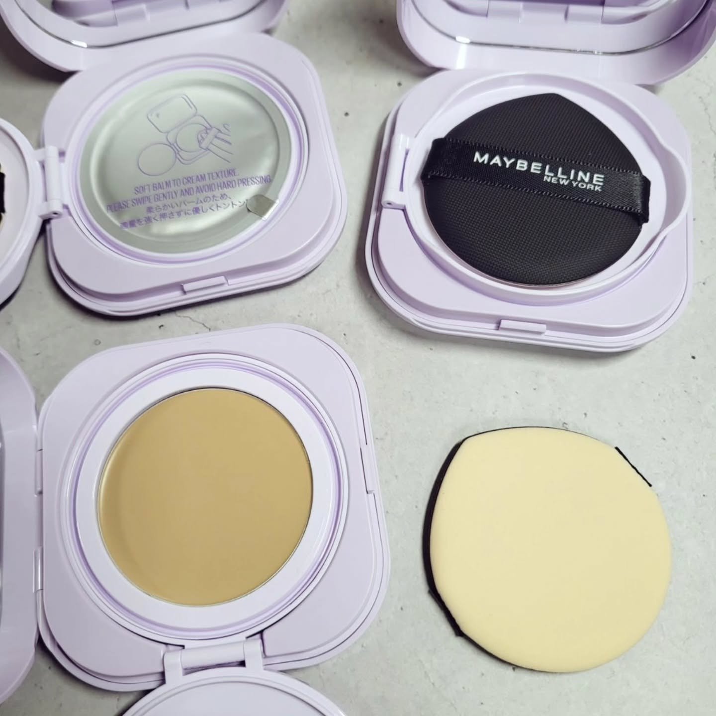 SPステイ クリームパクト ファンデーション/MAYBELLINE NEW YORK/クリーム・エマルジョンファンデーションを使ったクチコミ（2枚目）